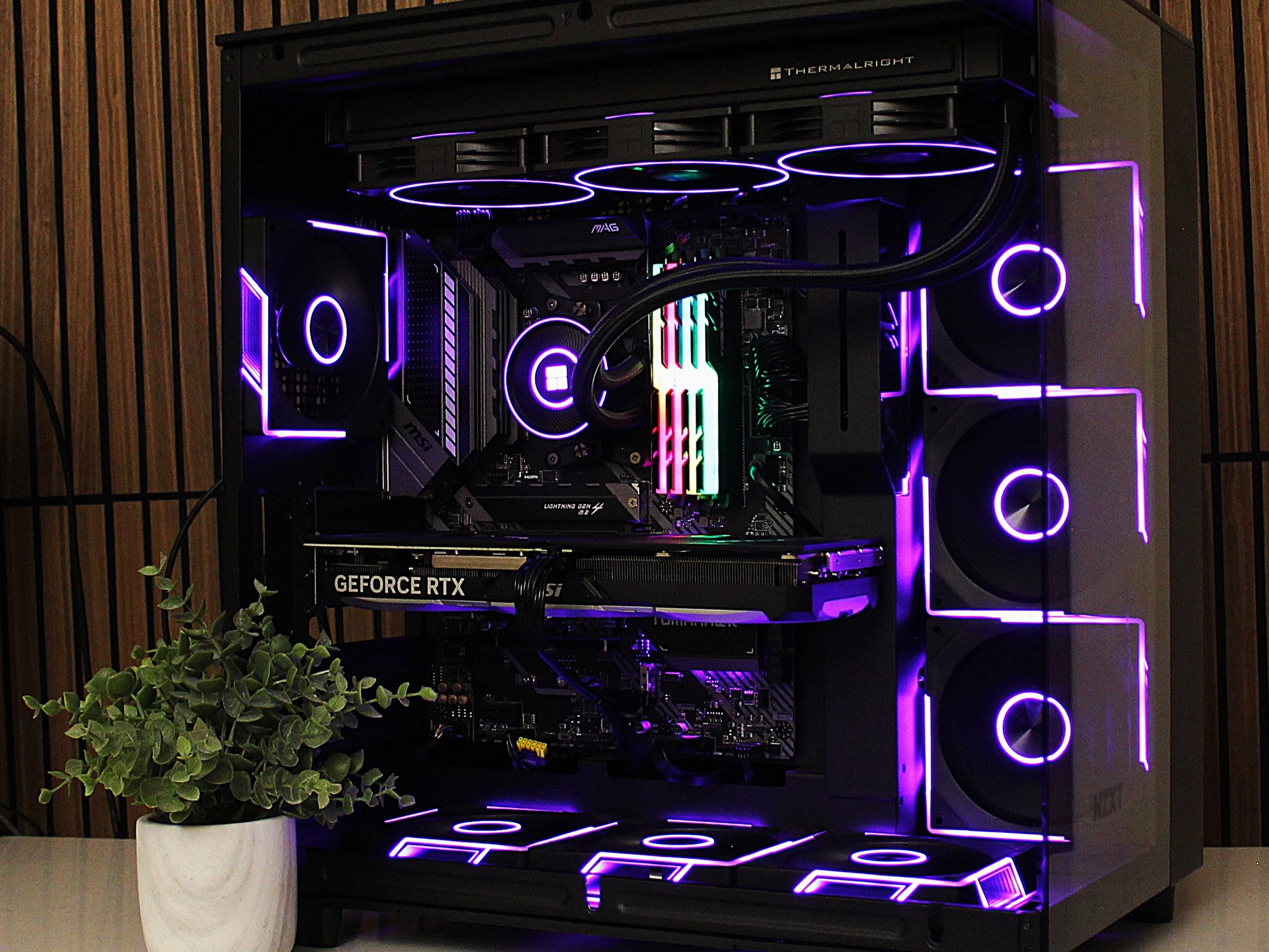 4070 12 GB | Ryzen7  5800X  | 32GB Ram | NVME  | 850W GOLD | Win 11 | Liquid Cooled