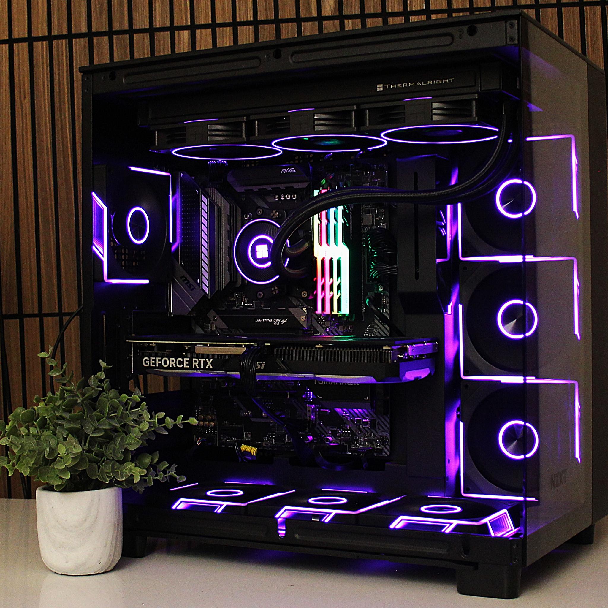 4070 12 GB | Ryzen7  5800X  | 32GB Ram | NVME  | 850W GOLD | Win 11 | Liquid Cooled