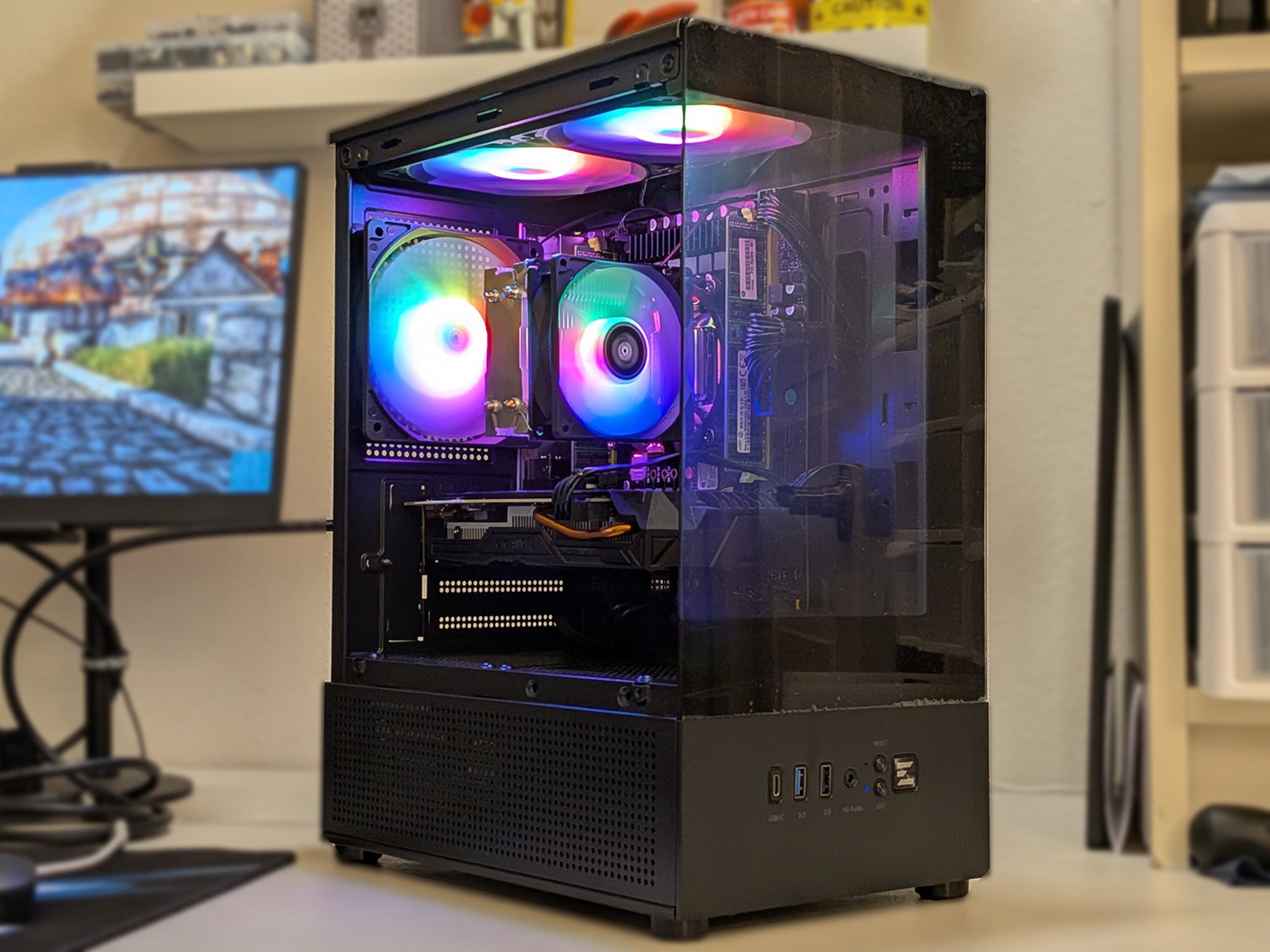 Flash Sale! Gaming PC | nVidia GeForce GTX 1060, Xeon i7 CPU, 32GB DDR4 (ECC), 256GB M.2, WIN 11 Pro