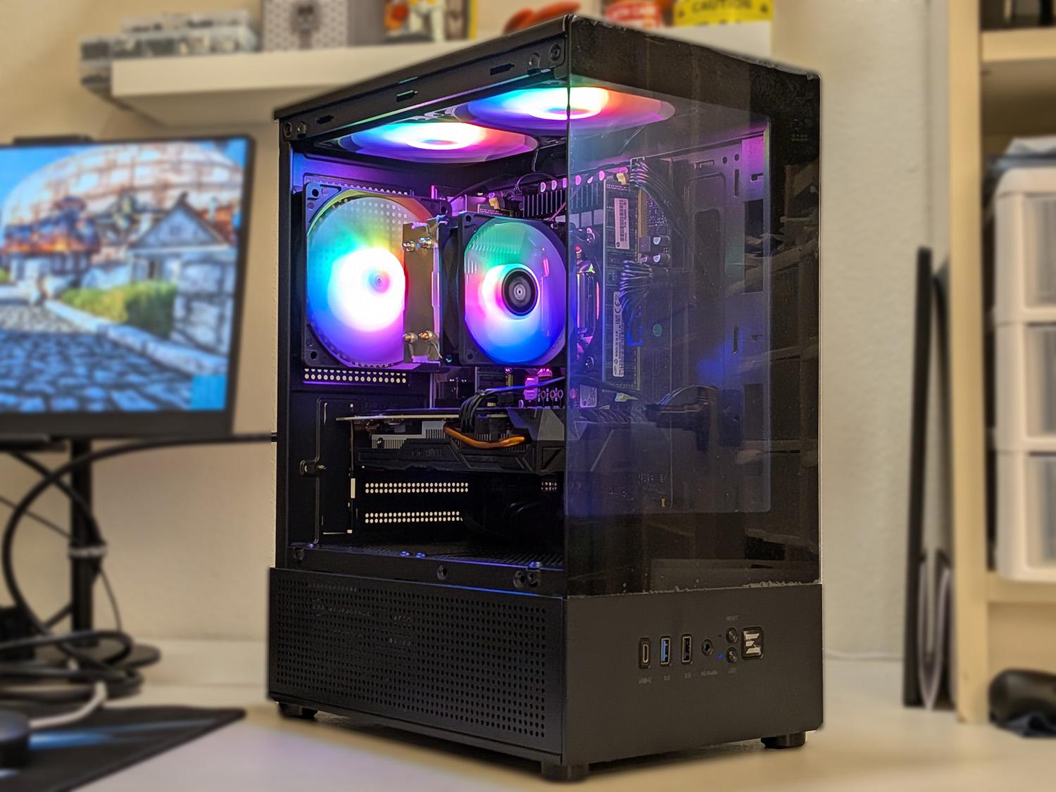 Flash Sale! Gaming PC | nVidia GeForce GTX 1060, Xeon i7 CPU, 32GB DDR4 (ECC), 256GB M.2, WIN 11 Pro