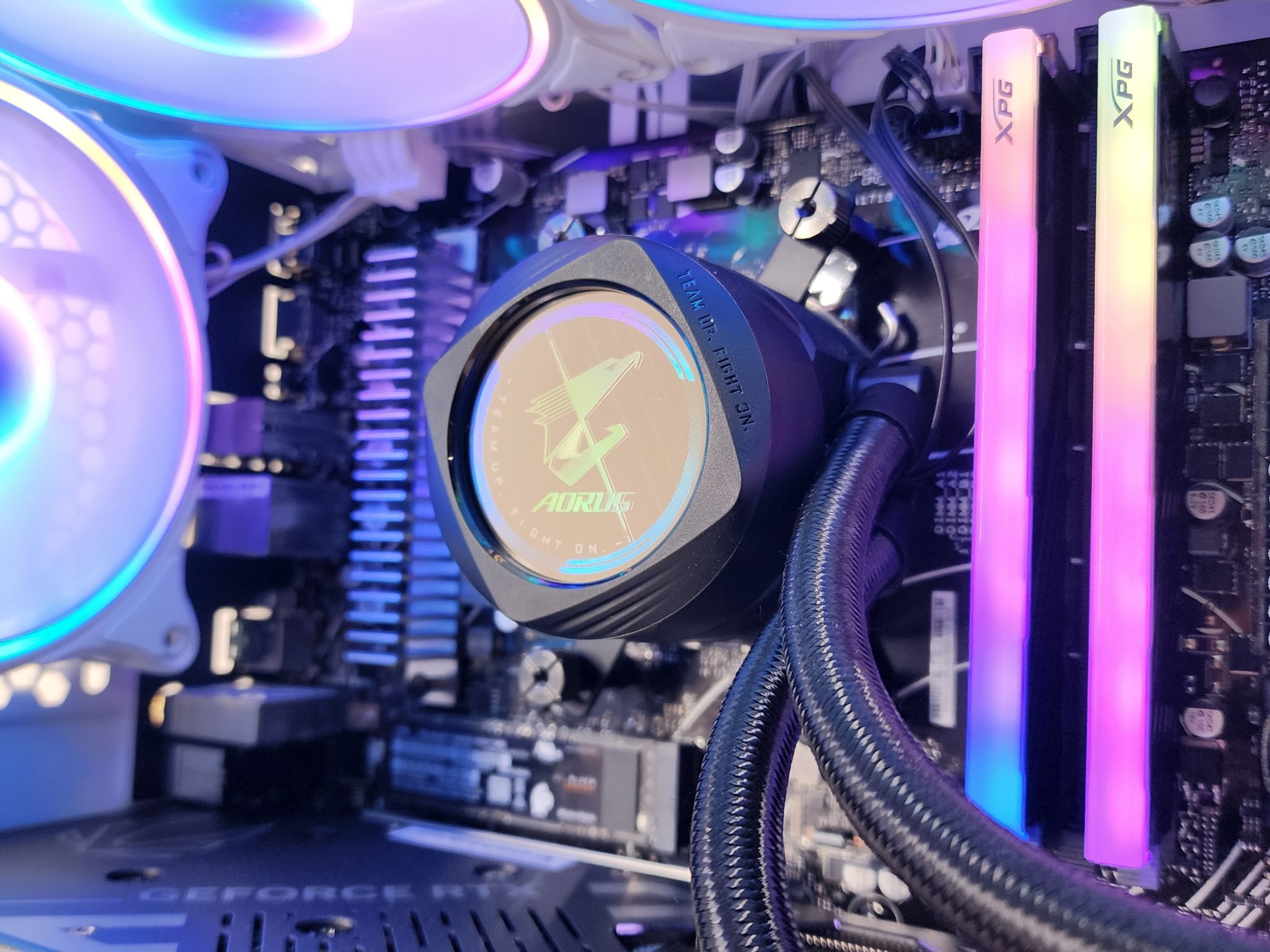 Gaming PC Ryzen 5 8400F 32GB RAM 1TB SSD RTX 5060 Ti  16GB Windows 11 Computer