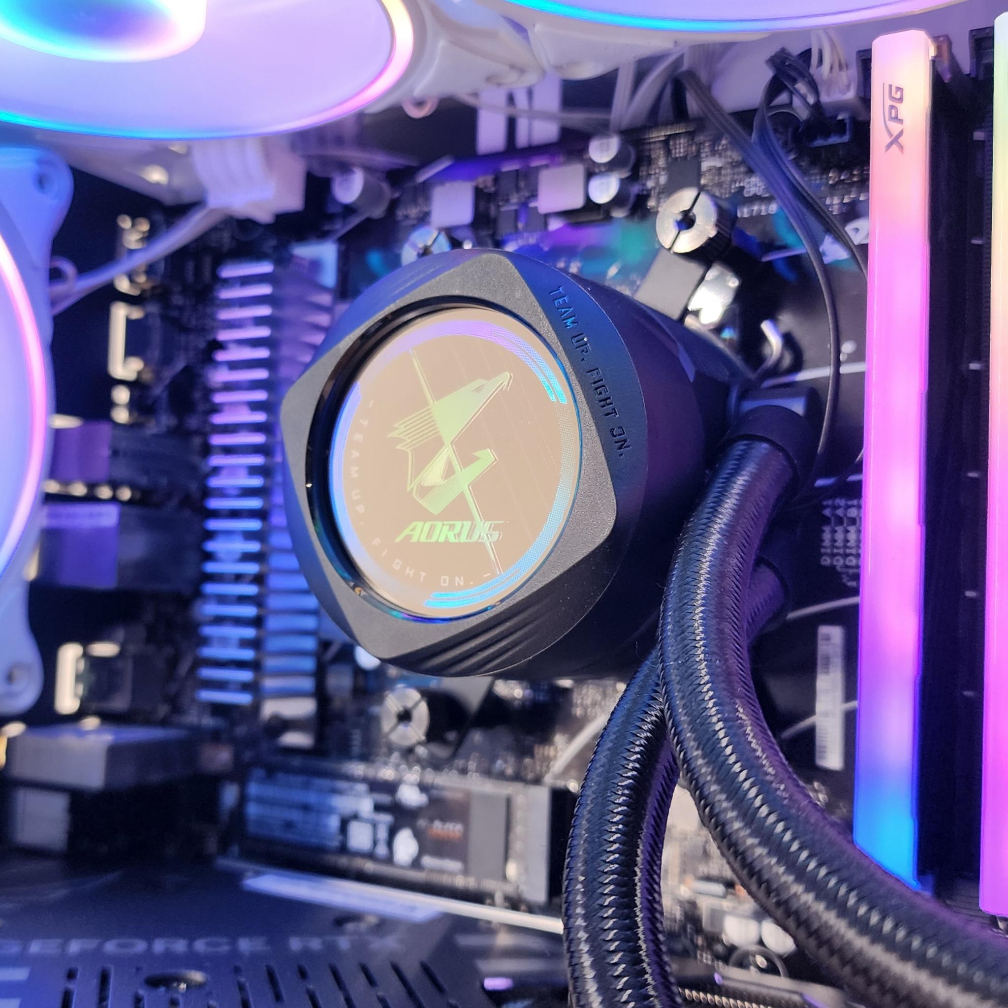 Gaming PC Ryzen 5 8400F 32GB RAM 1TB SSD RTX 5060 Ti  16GB Windows 11 Computer