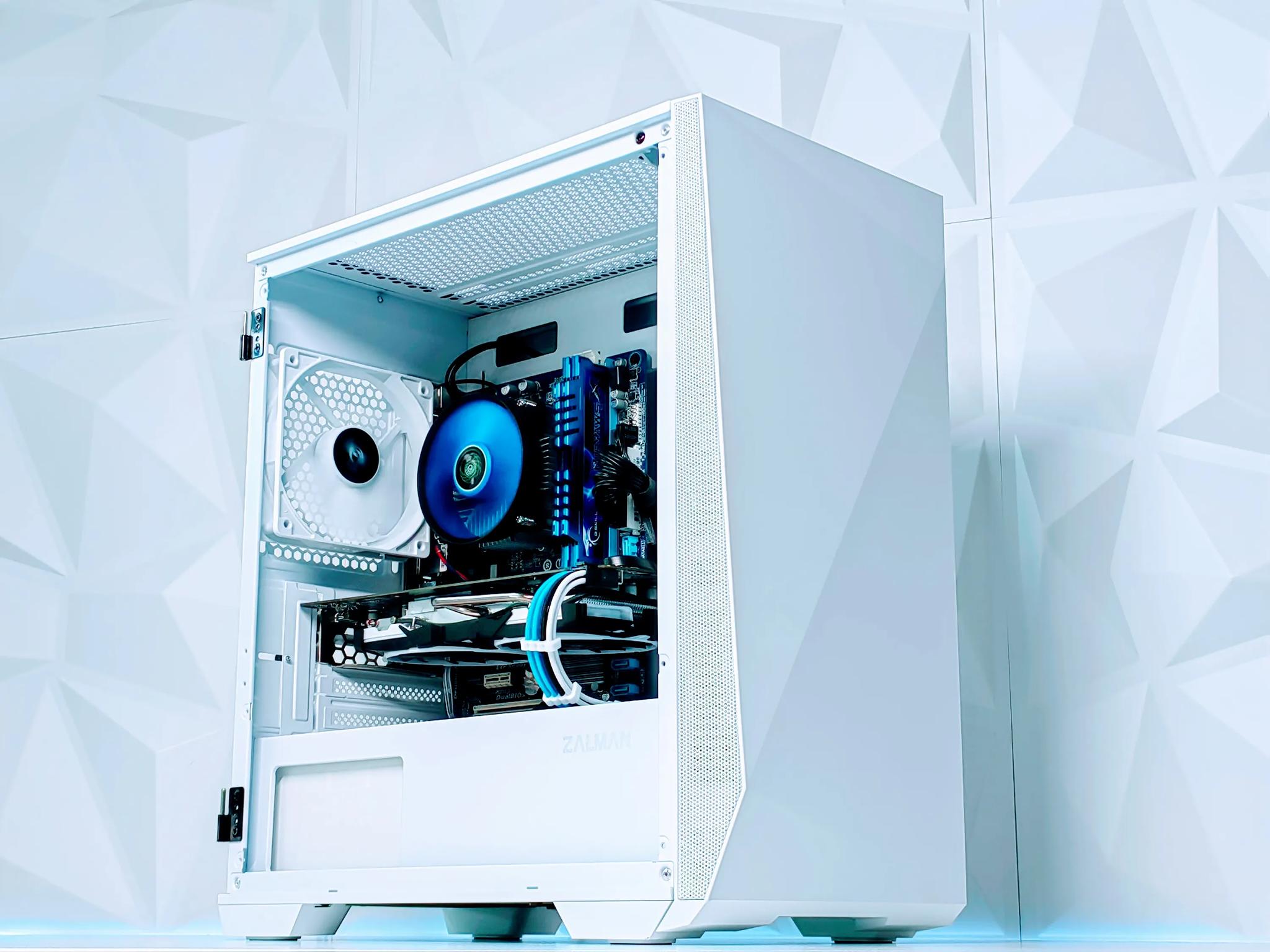 🧊👑 🧟‍♂️🗡️Night King Gaming PC❄️AMD RX 480❄️Intel Xeon 1230 V2❄️16GB RAM❄️500GB SSD