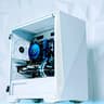 🧊👑 🧟‍♂️🗡️Night King Gaming PC❄️AMD RX 480❄️Intel Xeon 1230 V2❄️16GB RAM❄️500GB SSD