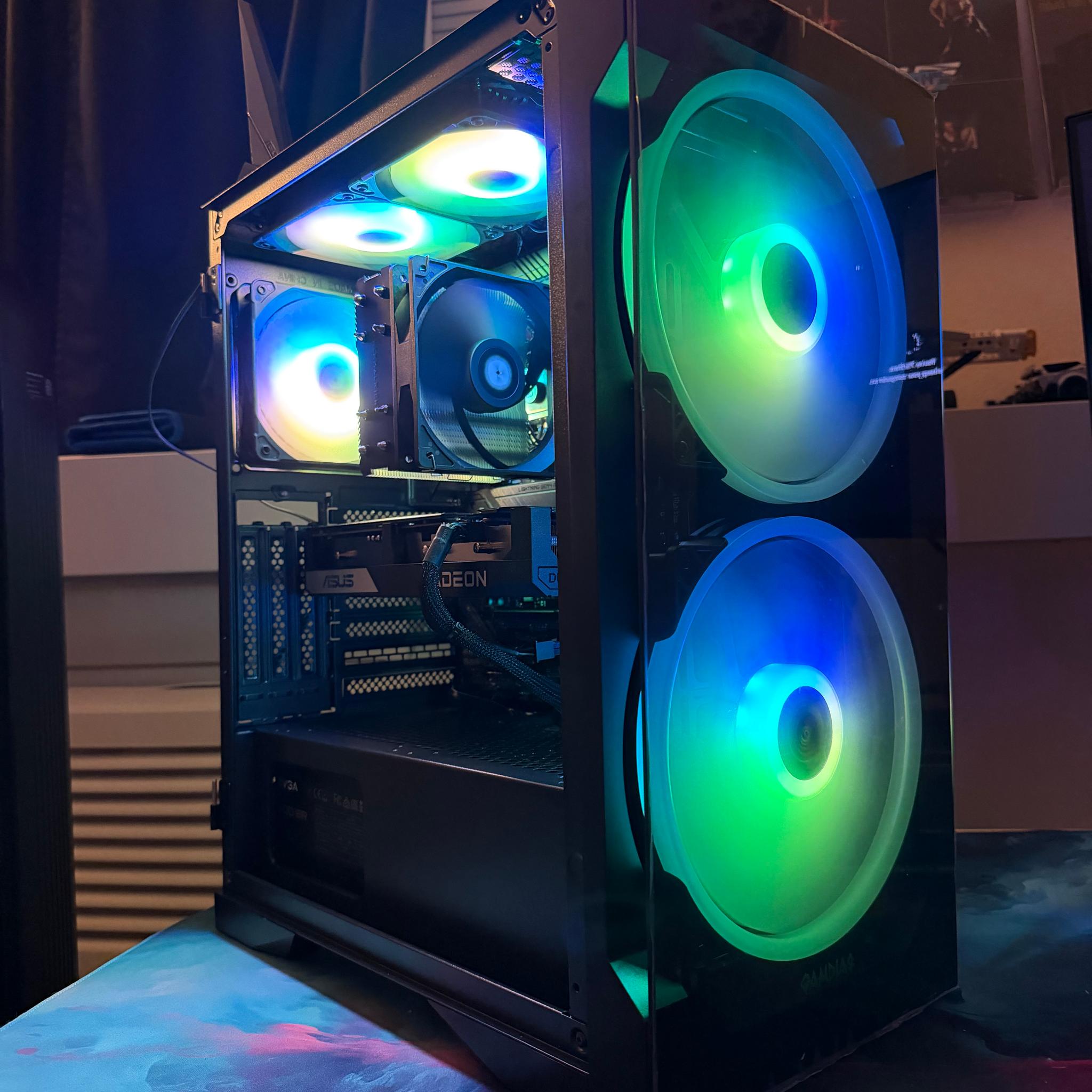 SPC1: Price 2 Performance AM4 Build! 5600X | 6600XT| 16GB DDR4 | 1.25TB Storage!