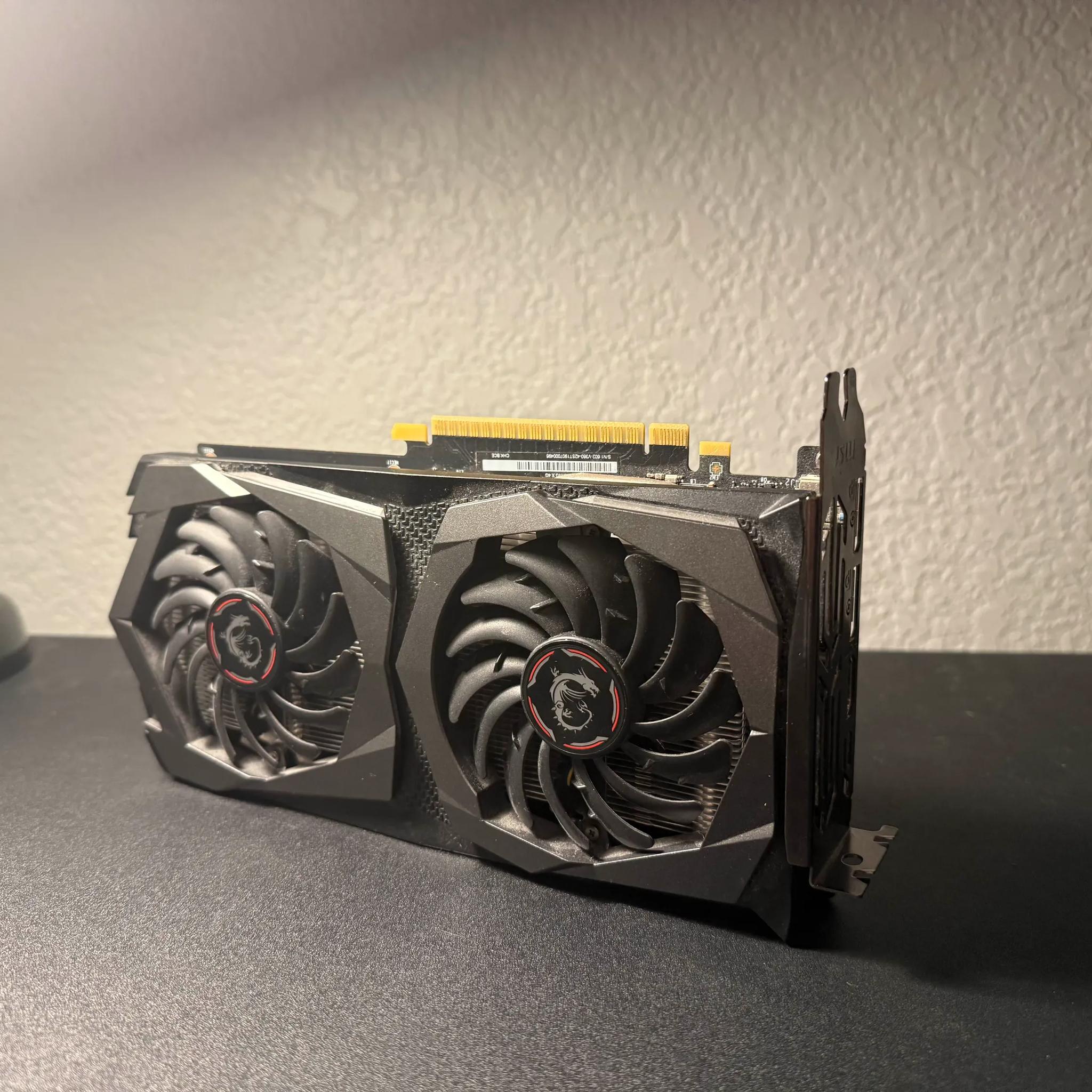 MSI Gaming GeForce GTX 1650