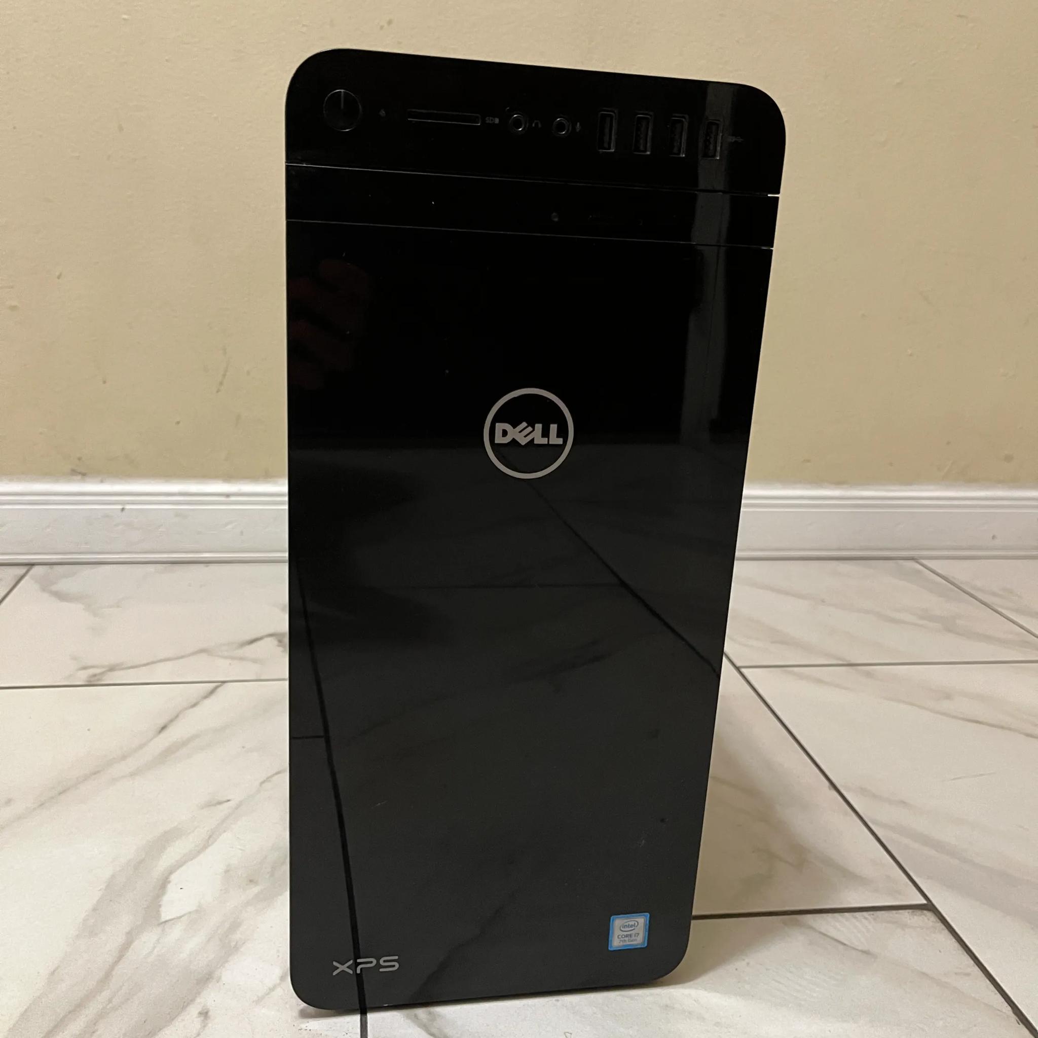 🔵AMD W5700 8GB, Intel i7-7700, 1 TB Storage, 16 GB RAM, High Performance Dell XPS 8920 Gaming PC🟢