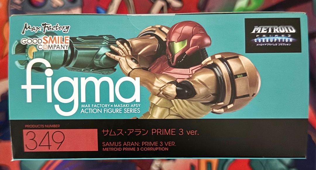 Good Smile Company/Figma | #349 | Corruption Samus Aran Action