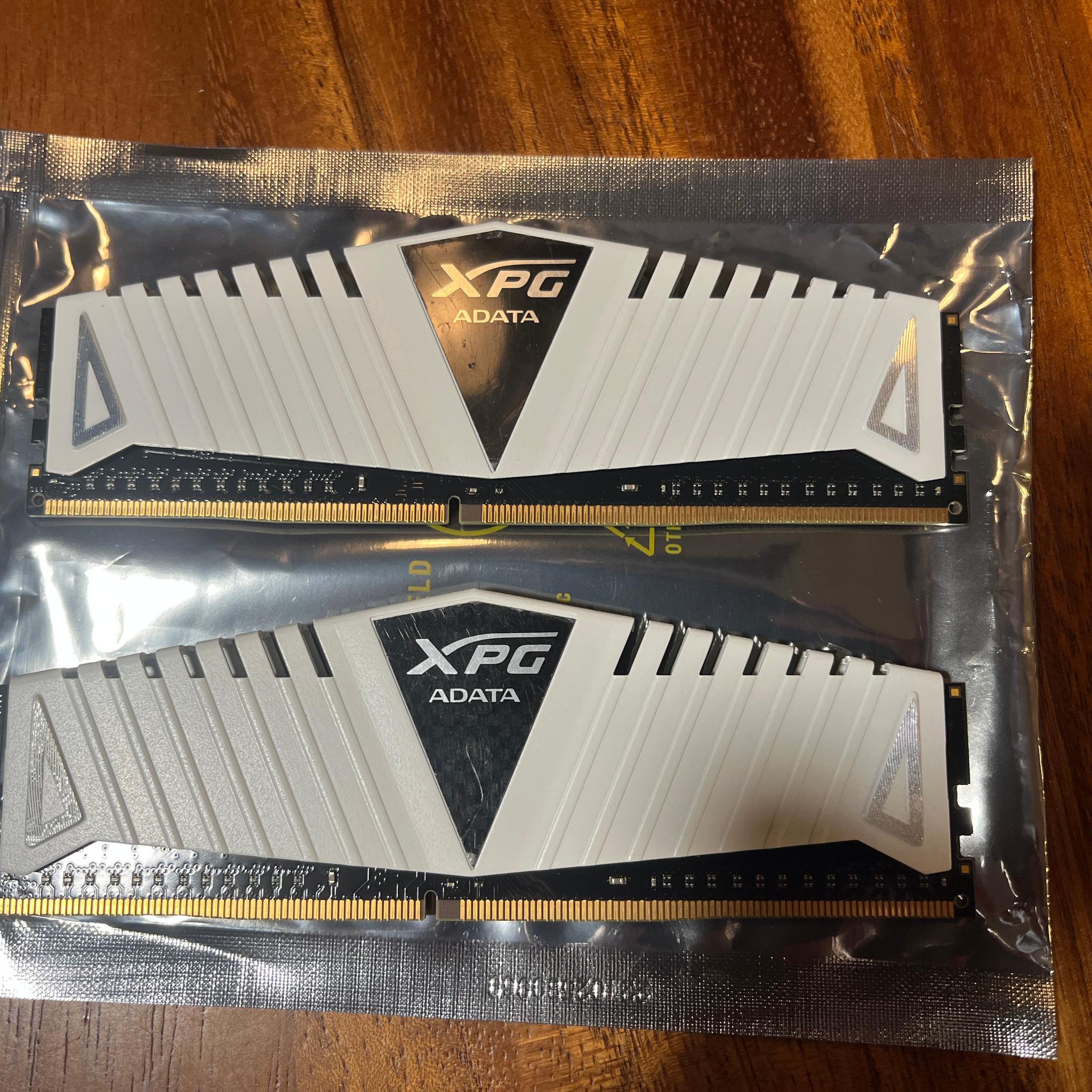 ADATA XPG 8GB (2x4GB) PC4-24000 DDR4 3000MHz Desktop Memory AX4U3000W4G16-BWZ