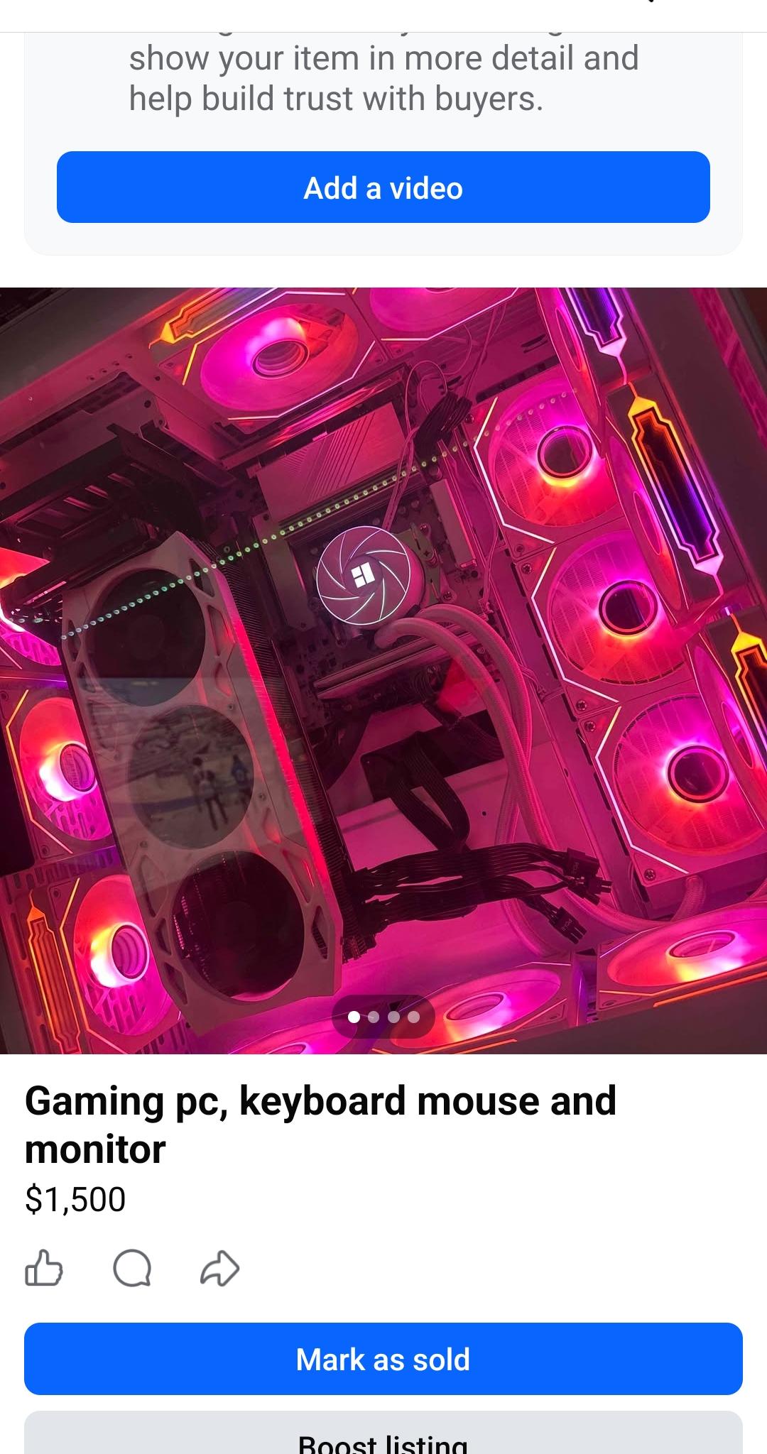 Custom Gaming PC Build