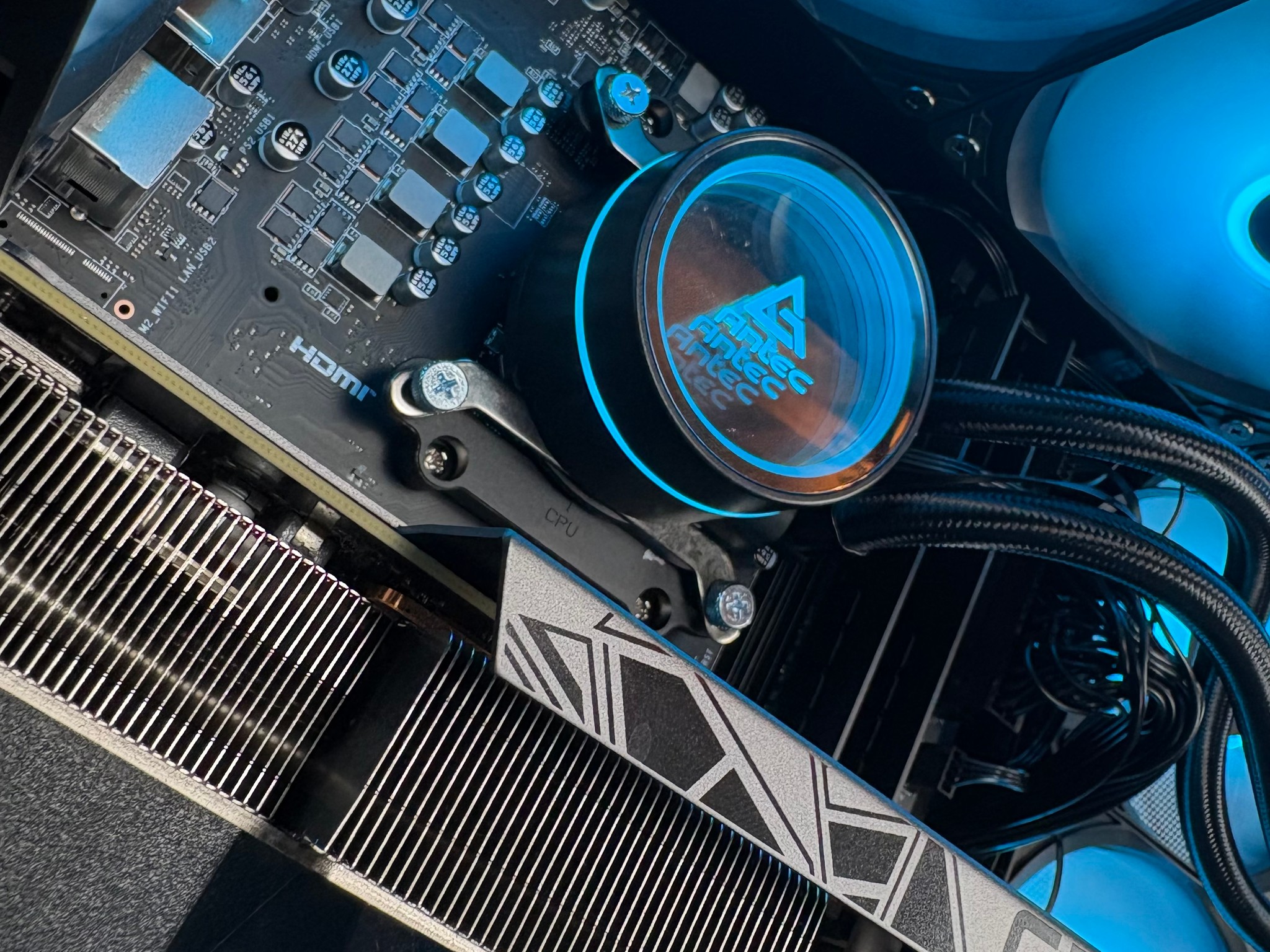 ♠️♣️ ULTIMATE BLACK GAMING PC | RTX 3080 10GB | Ryzen 5 5600x | 2TB SSD | 32GB DDR4 | FREE SHIPPING!