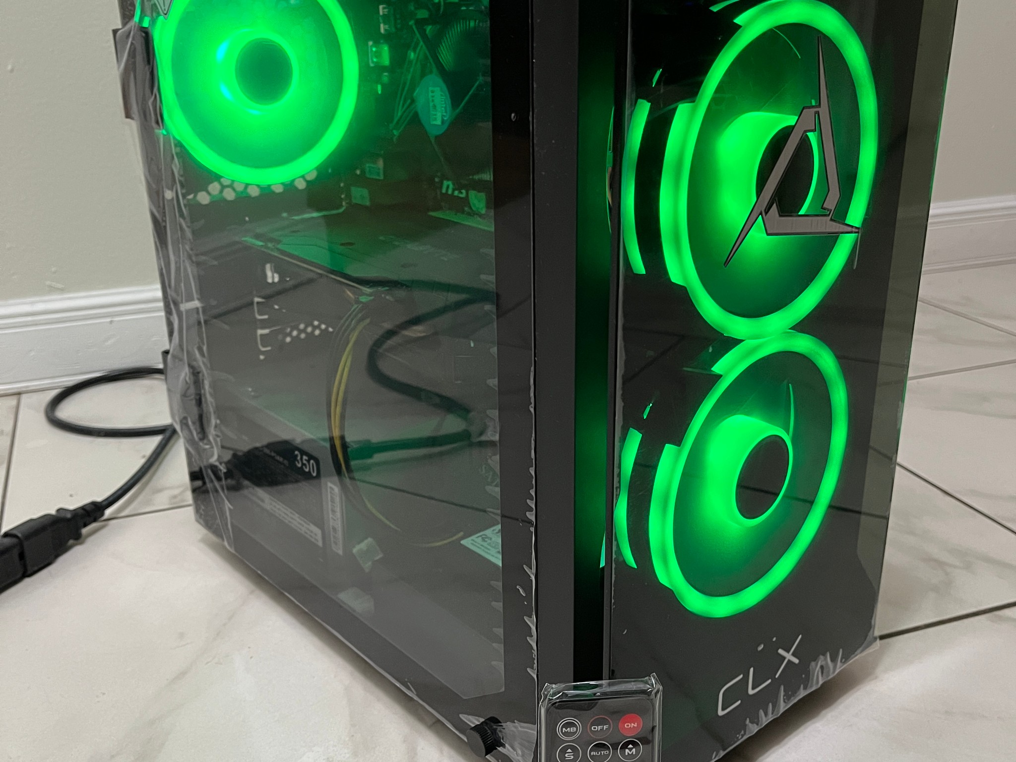 Budget Gaming PC - Intel i7-4790, NVIDIA GTX 1060, 16GB RAM, 870 GB Storage, w/ Wi-Fi & BT