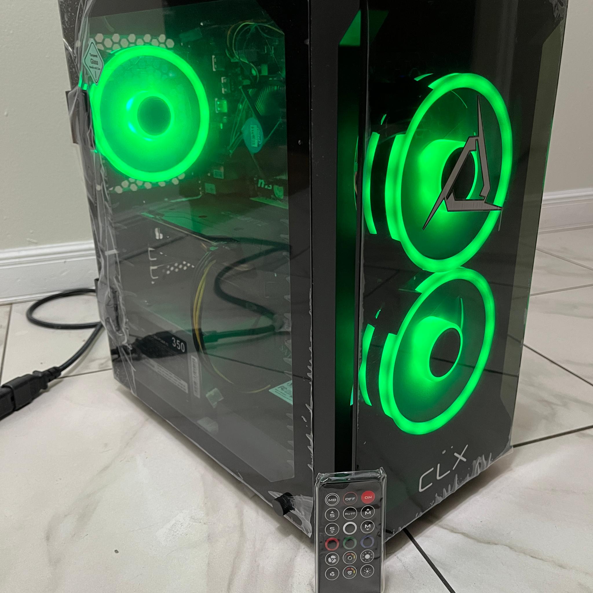 Budget Gaming PC - Intel i7-4790, NVIDIA GTX 1060, 16GB RAM, 870 GB Storage, w/ Wi-Fi & BT