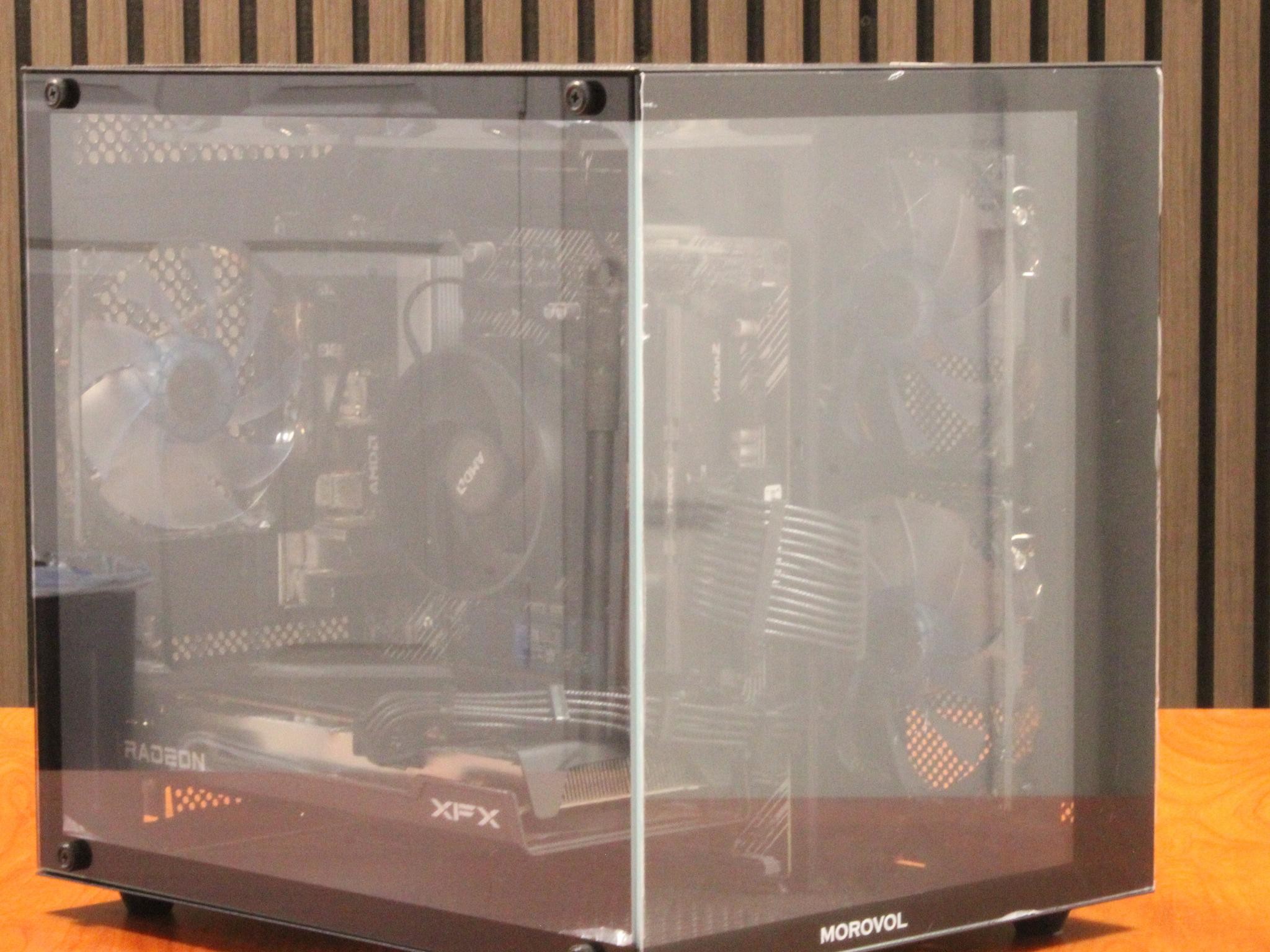 BUDGET GAMING PC - R5 5500 - RX 6600 8GB - 16GB DDR4 - 500GB NVME SSD