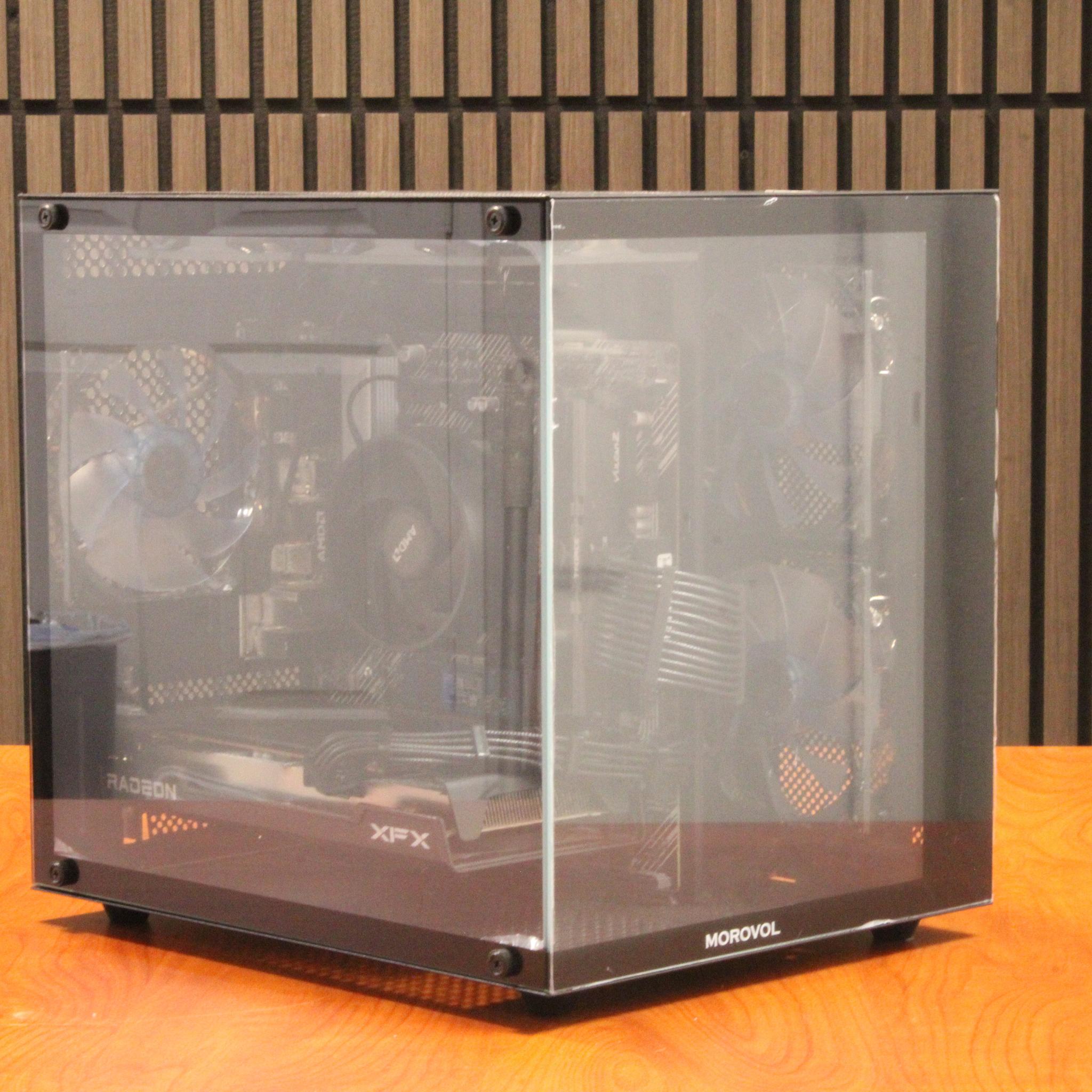 BUDGET GAMING PC - R5 5500 - RX 6600 8GB - 16GB DDR4 - 500GB NVME SSD