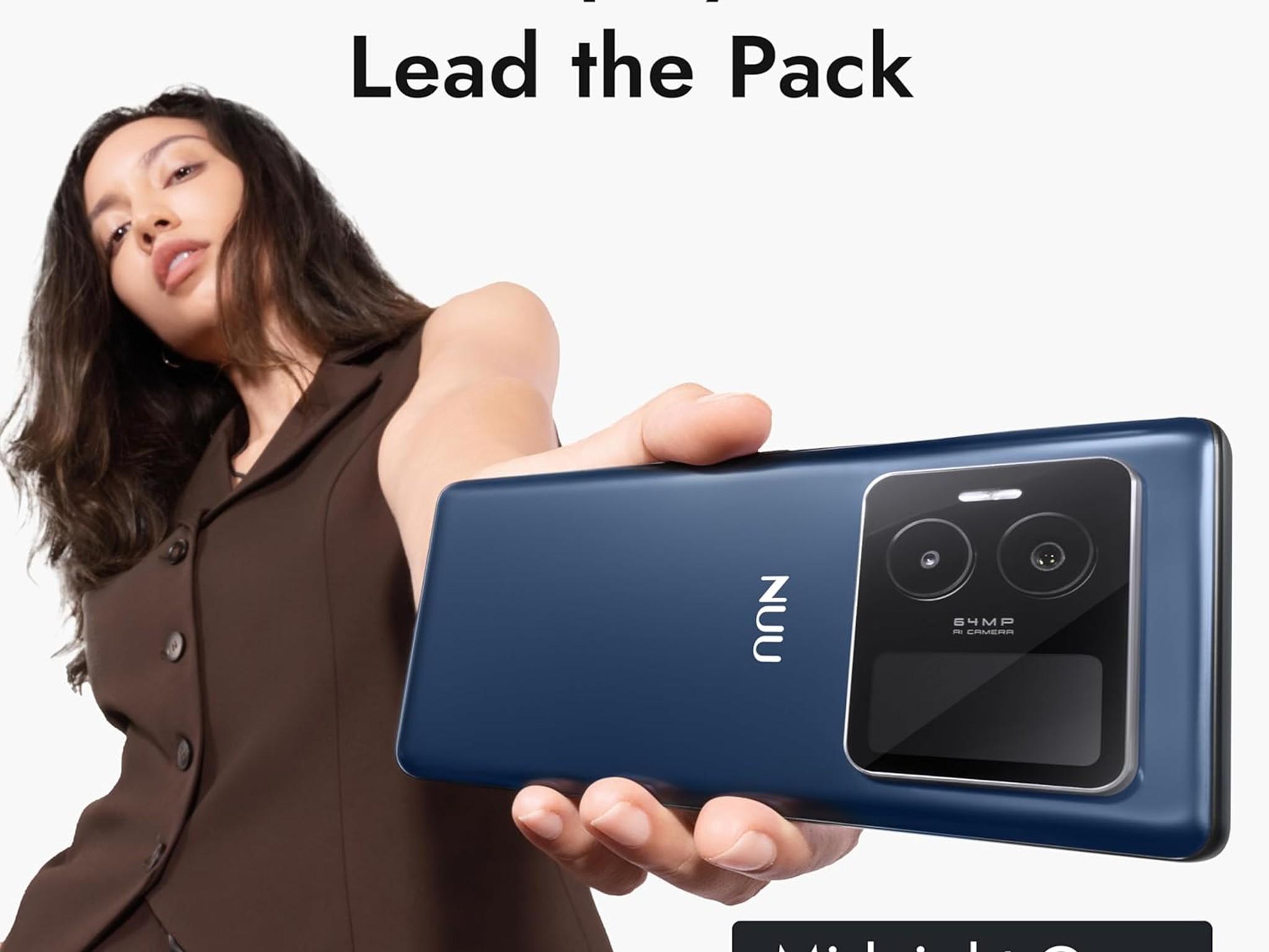 NUU B40 5G, Unlocked, Dual SIM, Dual AMOLED Display, 120Hz, 64 MP Camera, 8GB+256GB