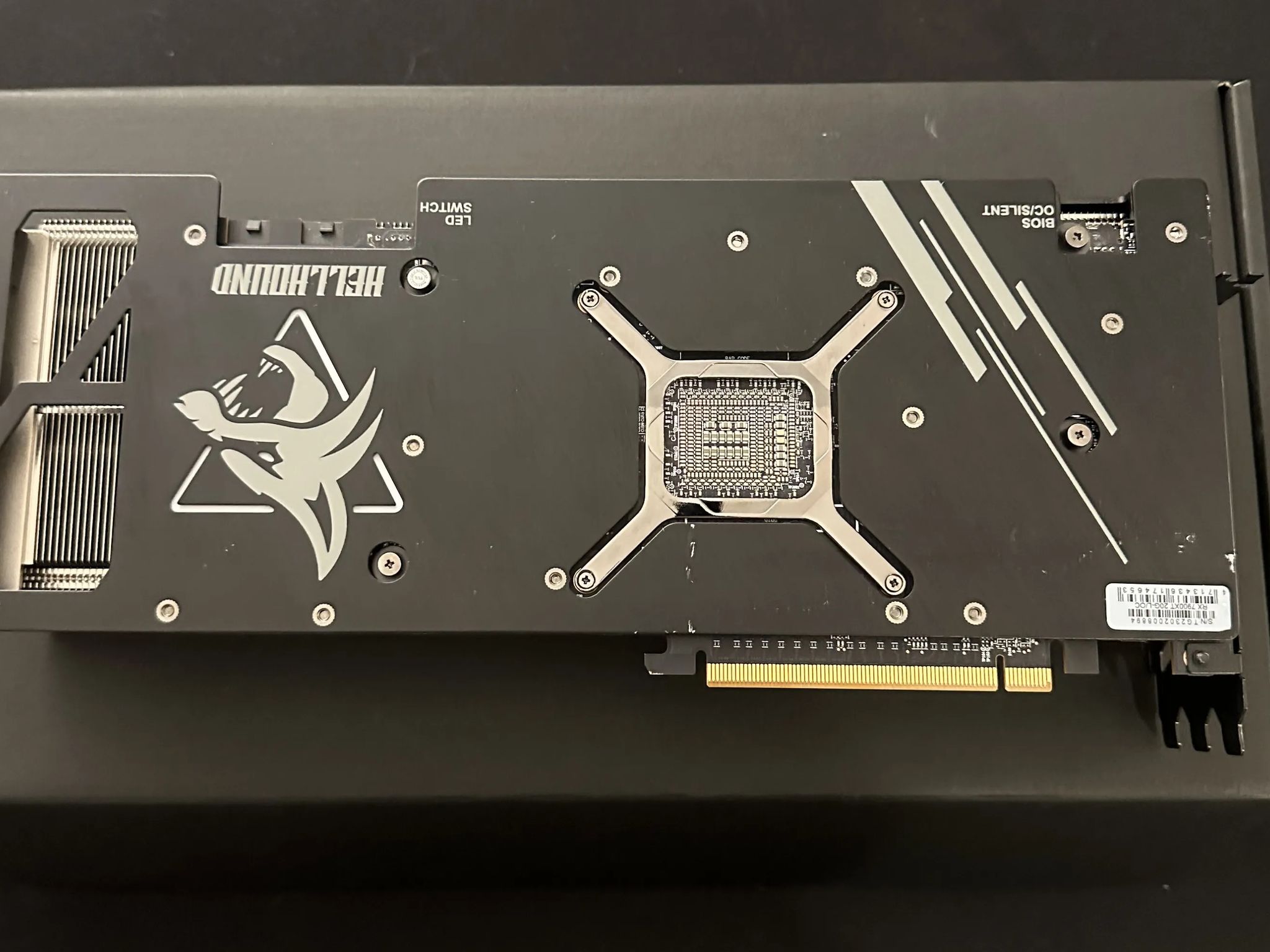 PowerColor Hellhound AMD Radeon RX 7900 XT Graphics Card