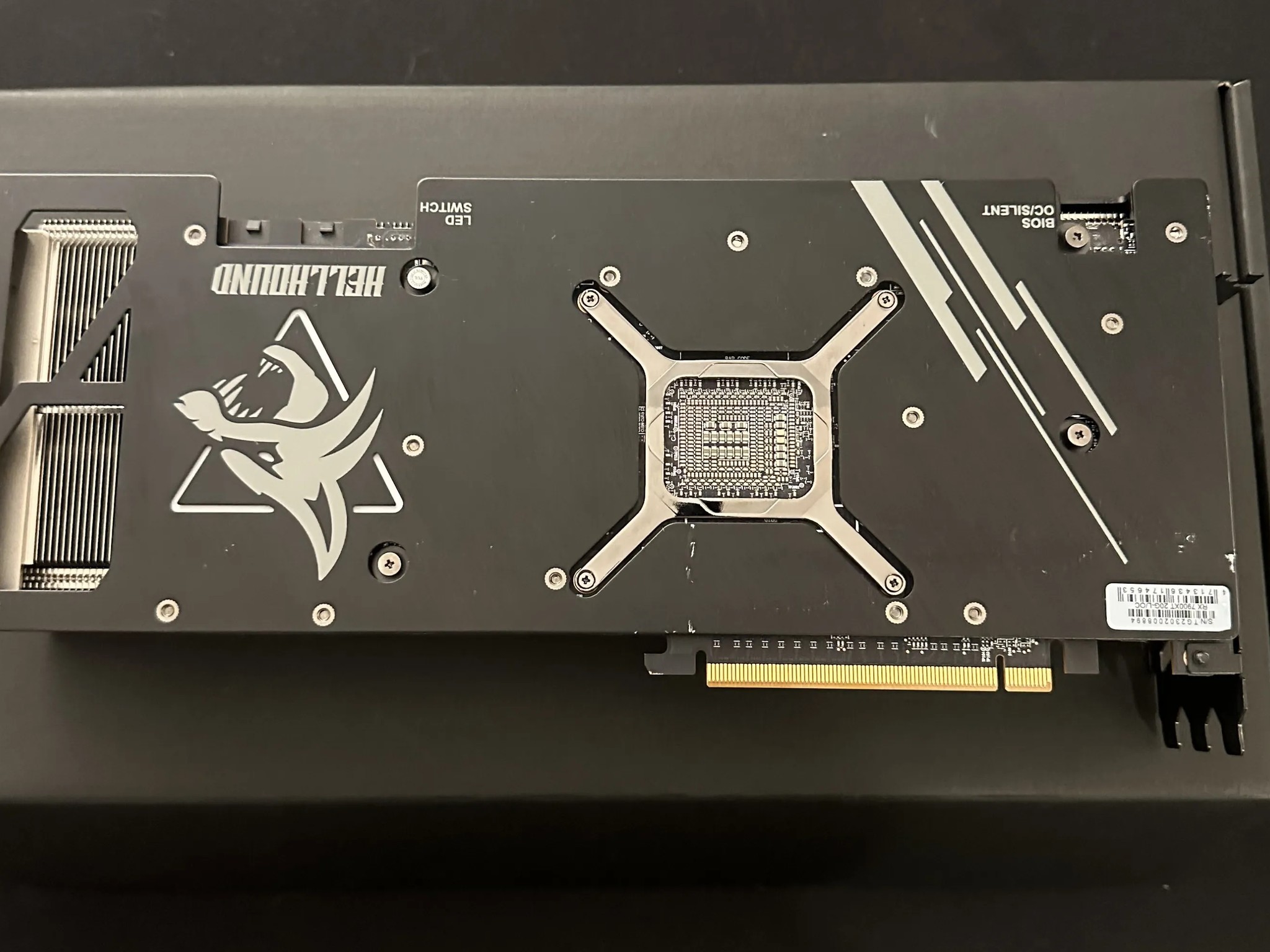 PowerColor Hellhound AMD Radeon RX 7900 XT Graphics Card