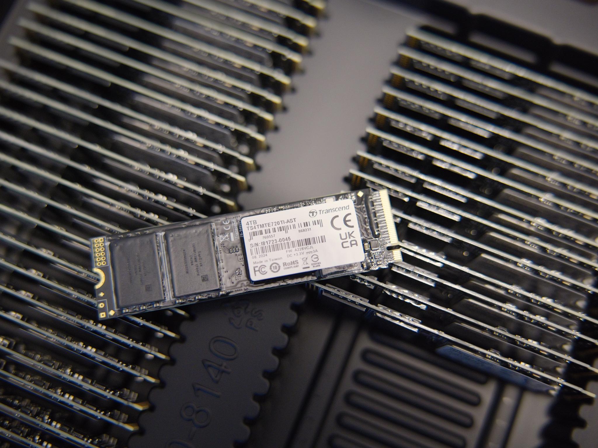 Transcend TS4TMTE720TI-AST 4TB NVMe PCIe 4.0x4