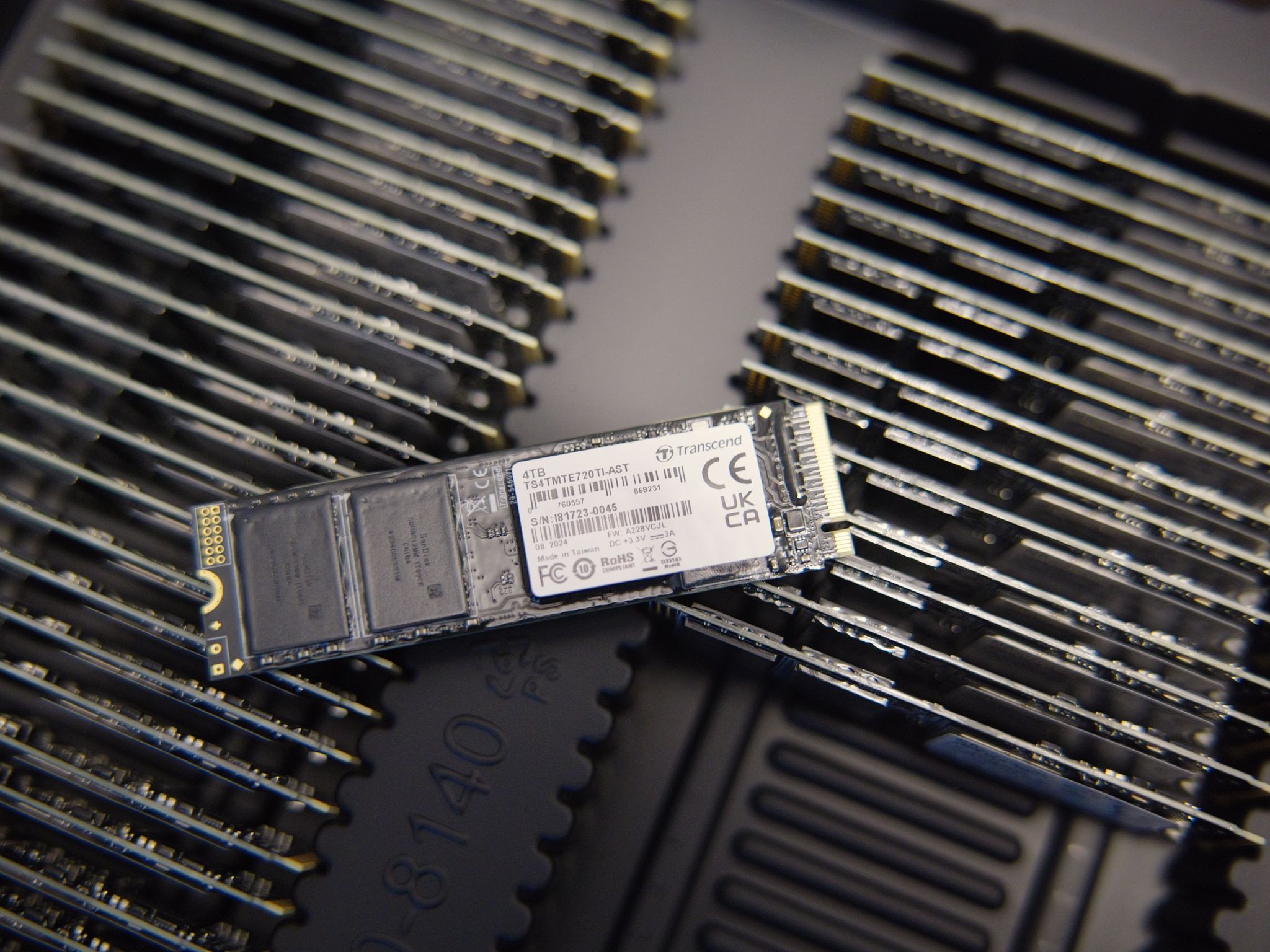 Transcend TS4TMTE720TI-AST 4TB NVMe PCIe 4.0x4