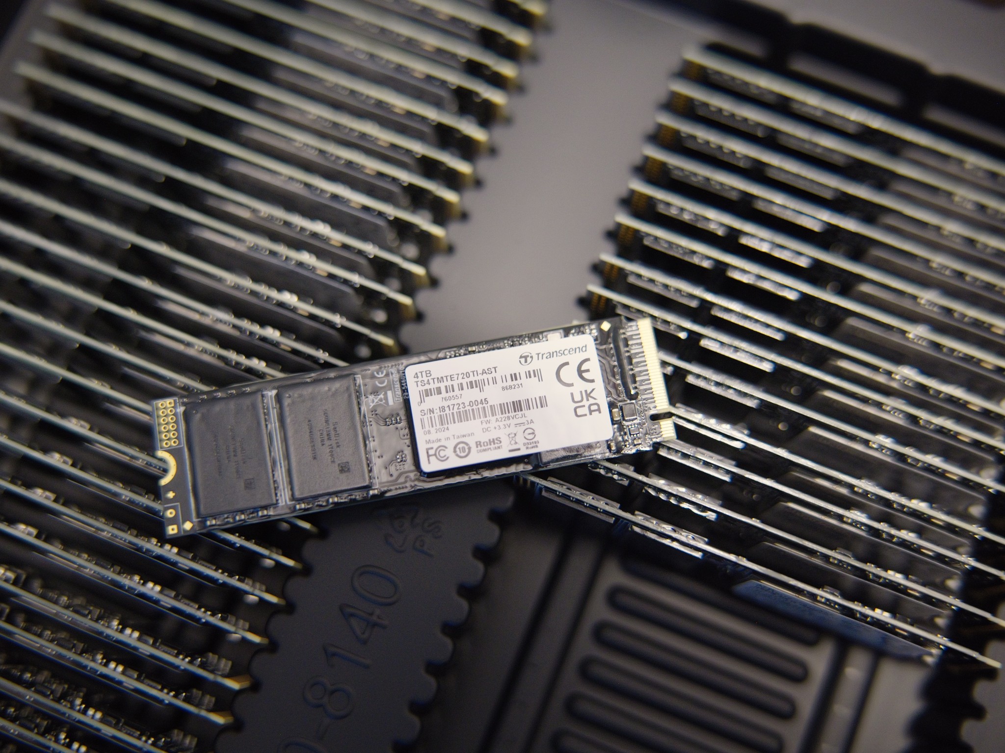 Transcend TS4TMTE720TI-AST 4TB NVMe PCIe 4.0x4