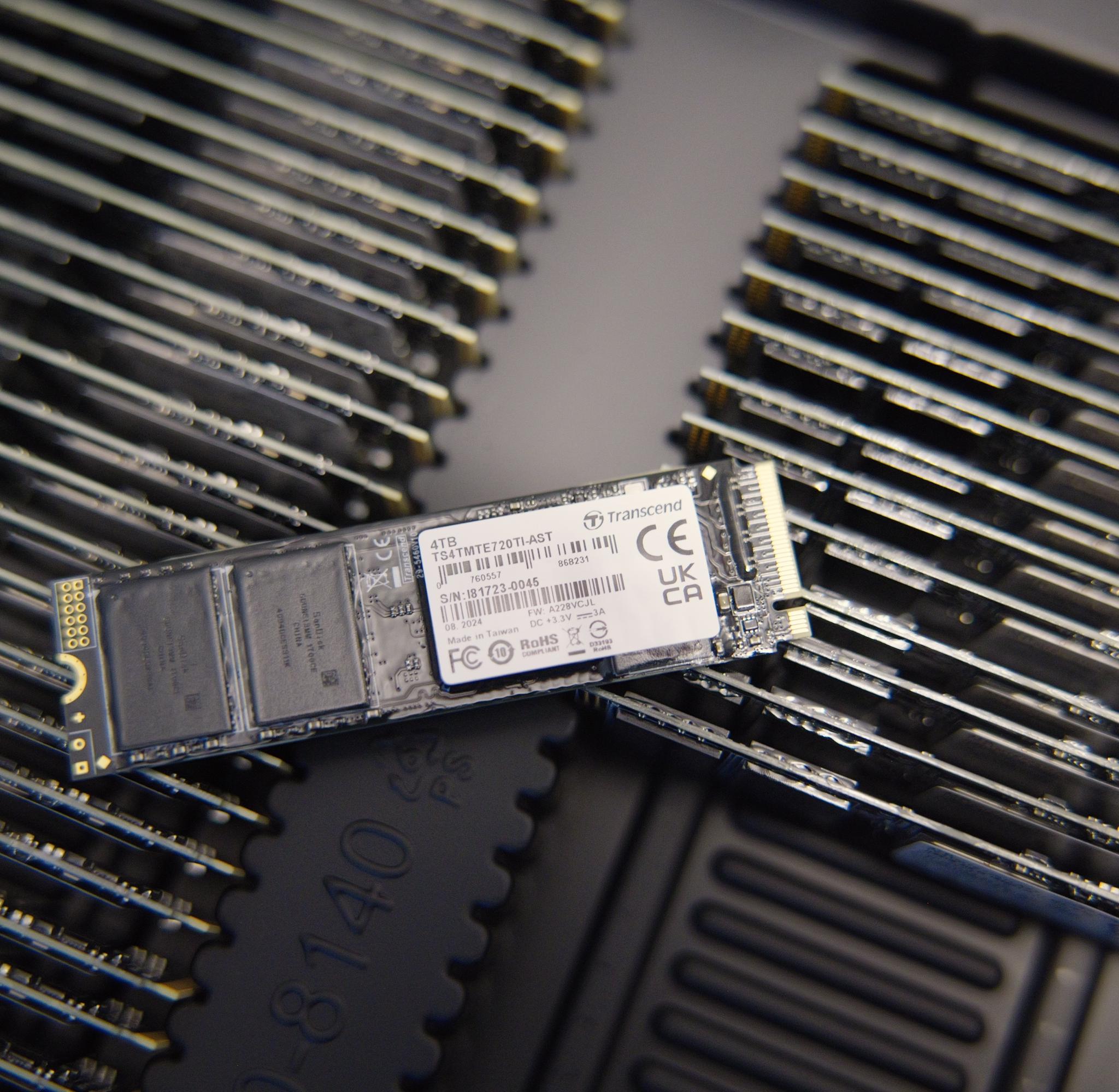 Transcend TS4TMTE720TI-AST 4TB NVMe PCIe 4.0x4