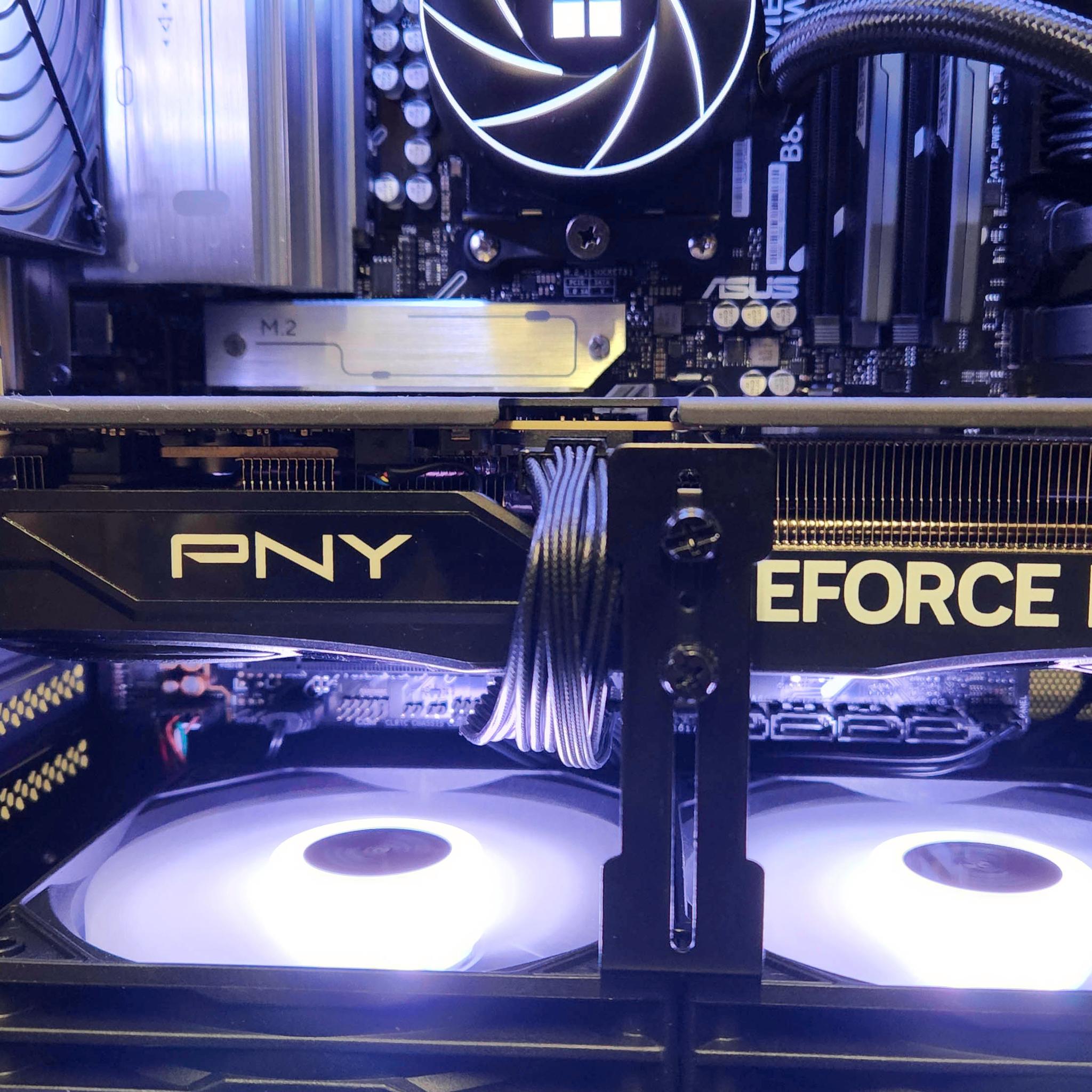 RTX 5070 | Custom 🎮 Gaming & 🎥 Streaming Liquid Cooled PC | Ryzen 7 7800X3D | 2TB SSD | 32GB DDR5