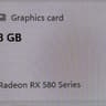 Radeon RX 580 8GB SAPPHIRE PULSE GPU Graphics Card