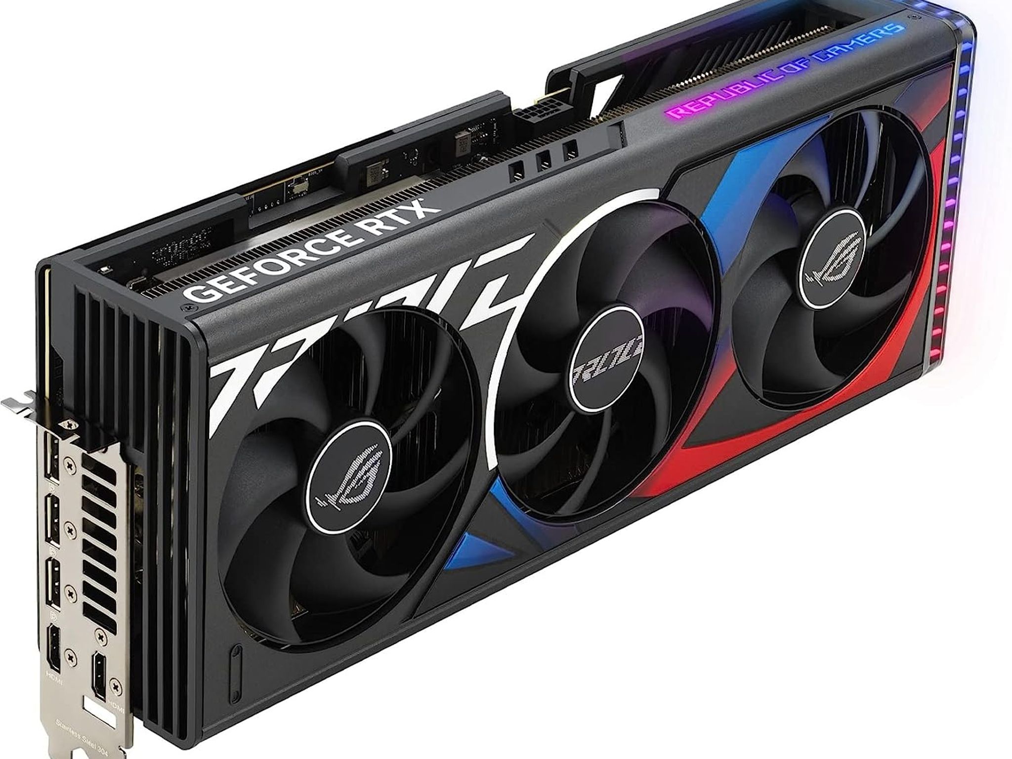 ASUS ROG Strix GeForce RTX 4090 OC 24GB GDDR6X Gaming Video Graphics Card