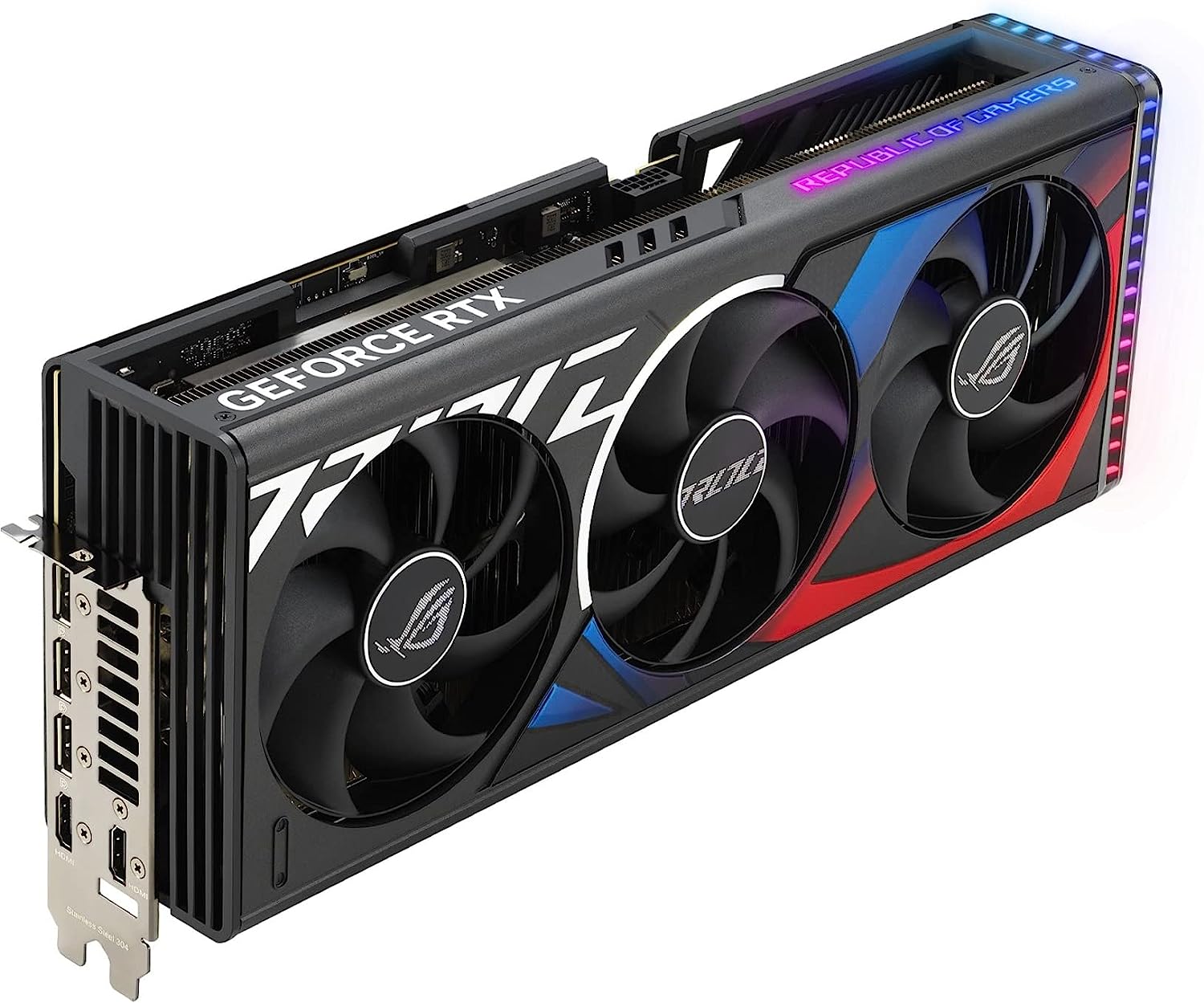 ASUS ROG Strix GeForce RTX 4090 OC 24GB GDDR6X Gaming Video Graphics Card