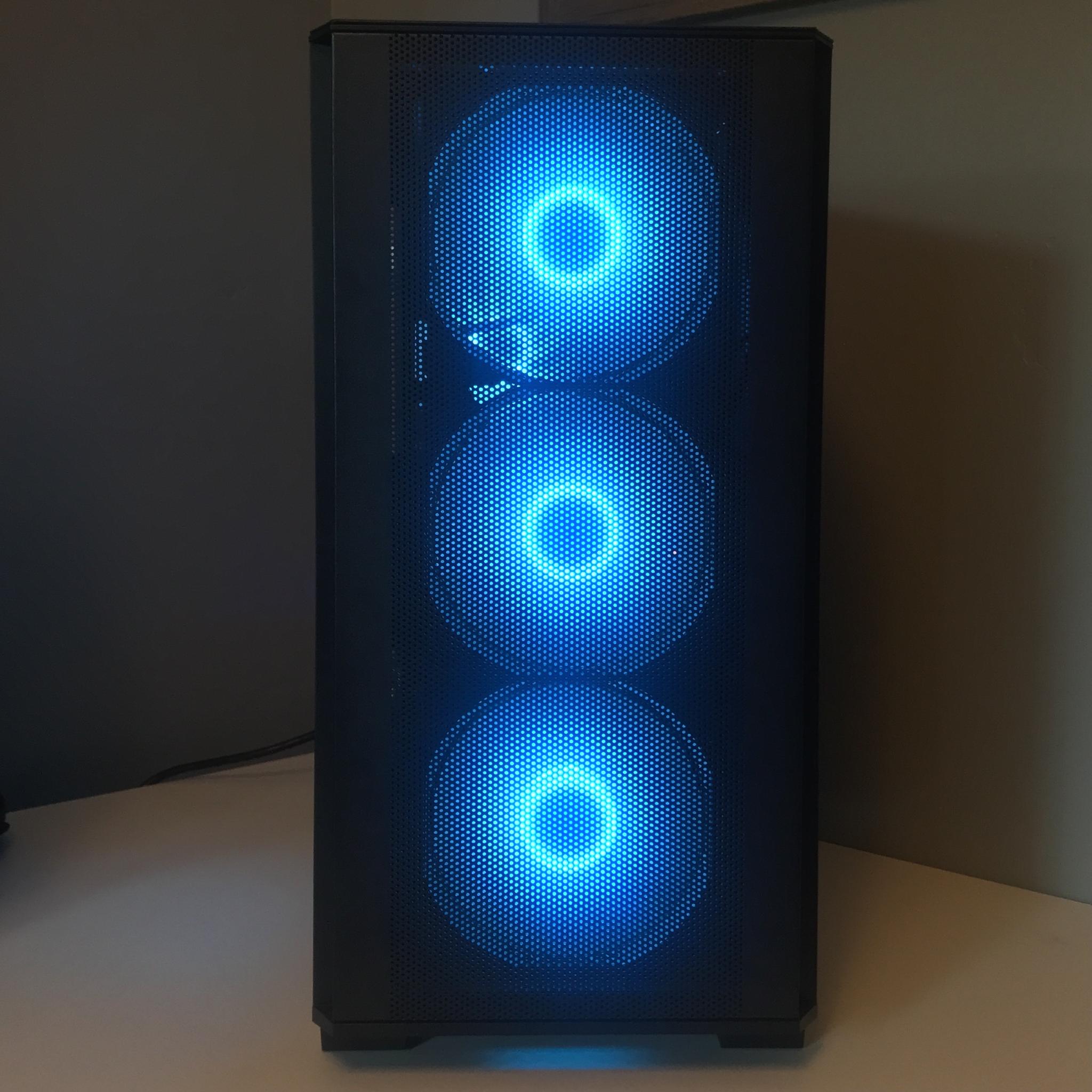 🫐Budget Gaming Computer |WIFI| Ryzen 5 1400 | RX 580 8GB | 16GB RAM | 512GB NVME SSD | Win 10 Pro🫐