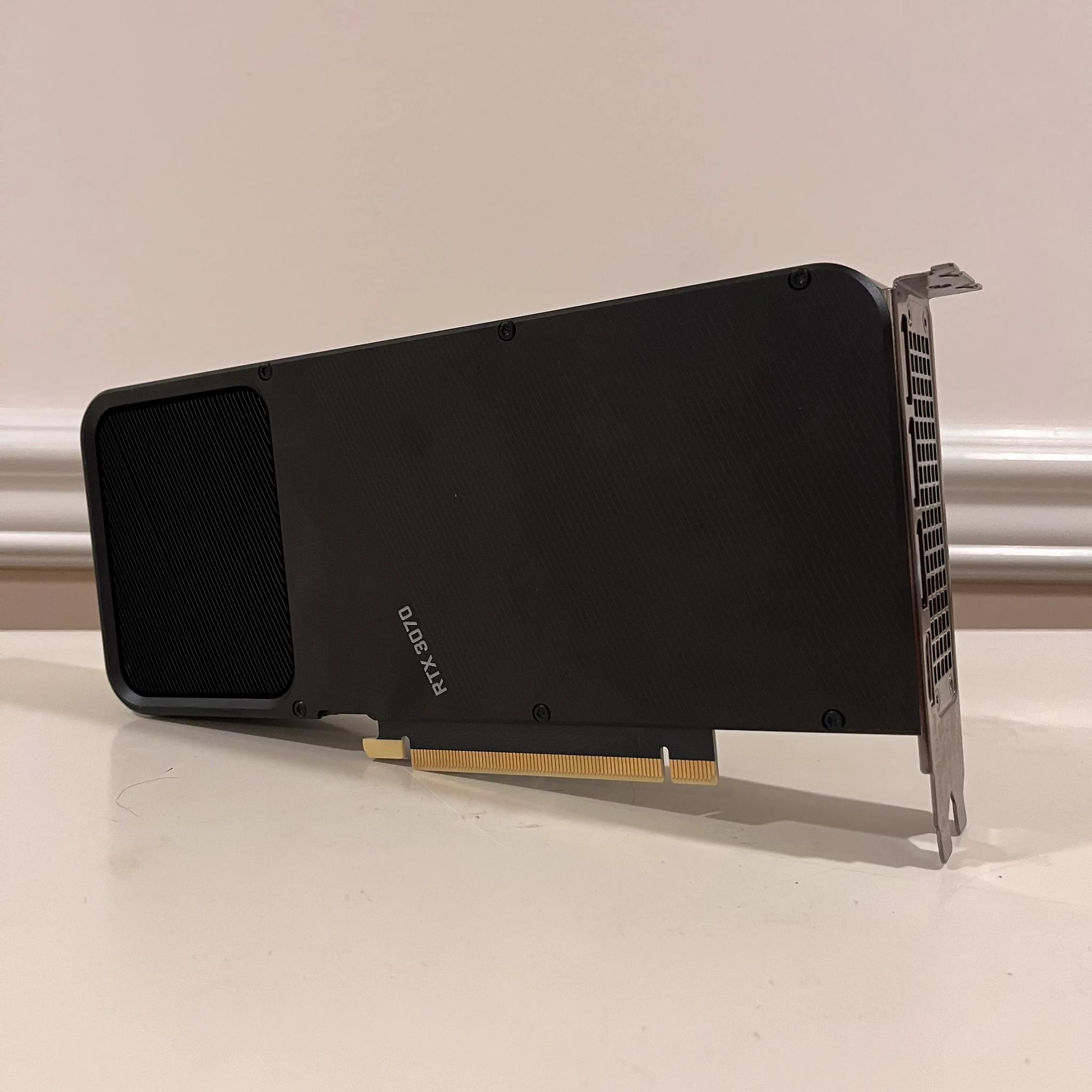 3070 Founders Edition No OG Box