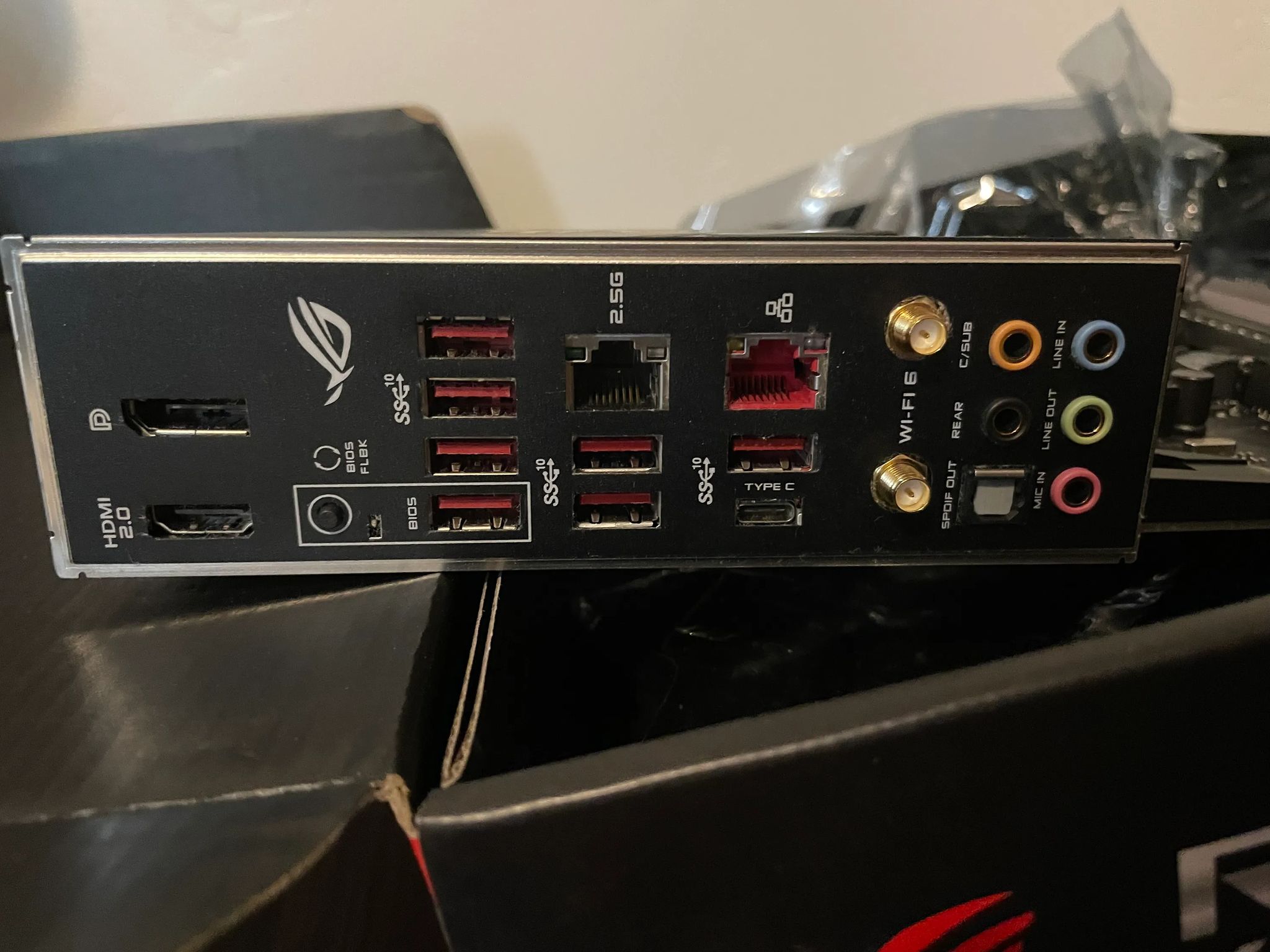 Asus ROG Strix X570-E