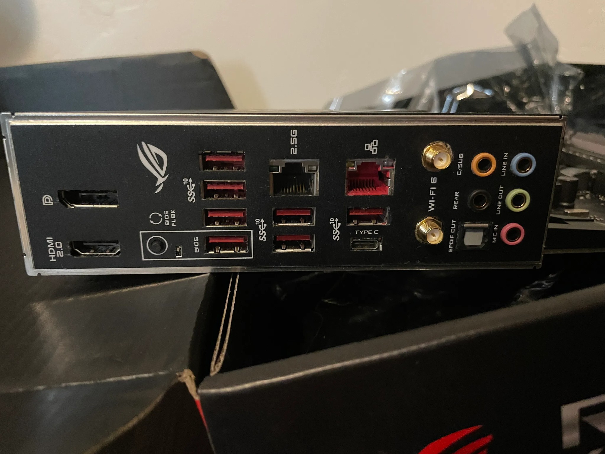 Asus ROG Strix X570-E