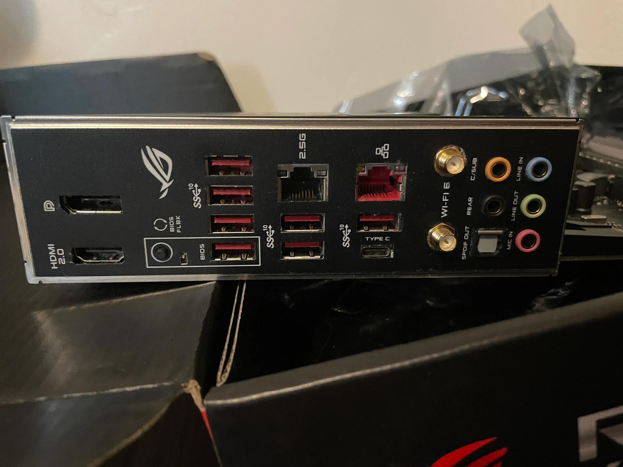Asus ROG Strix X570-E