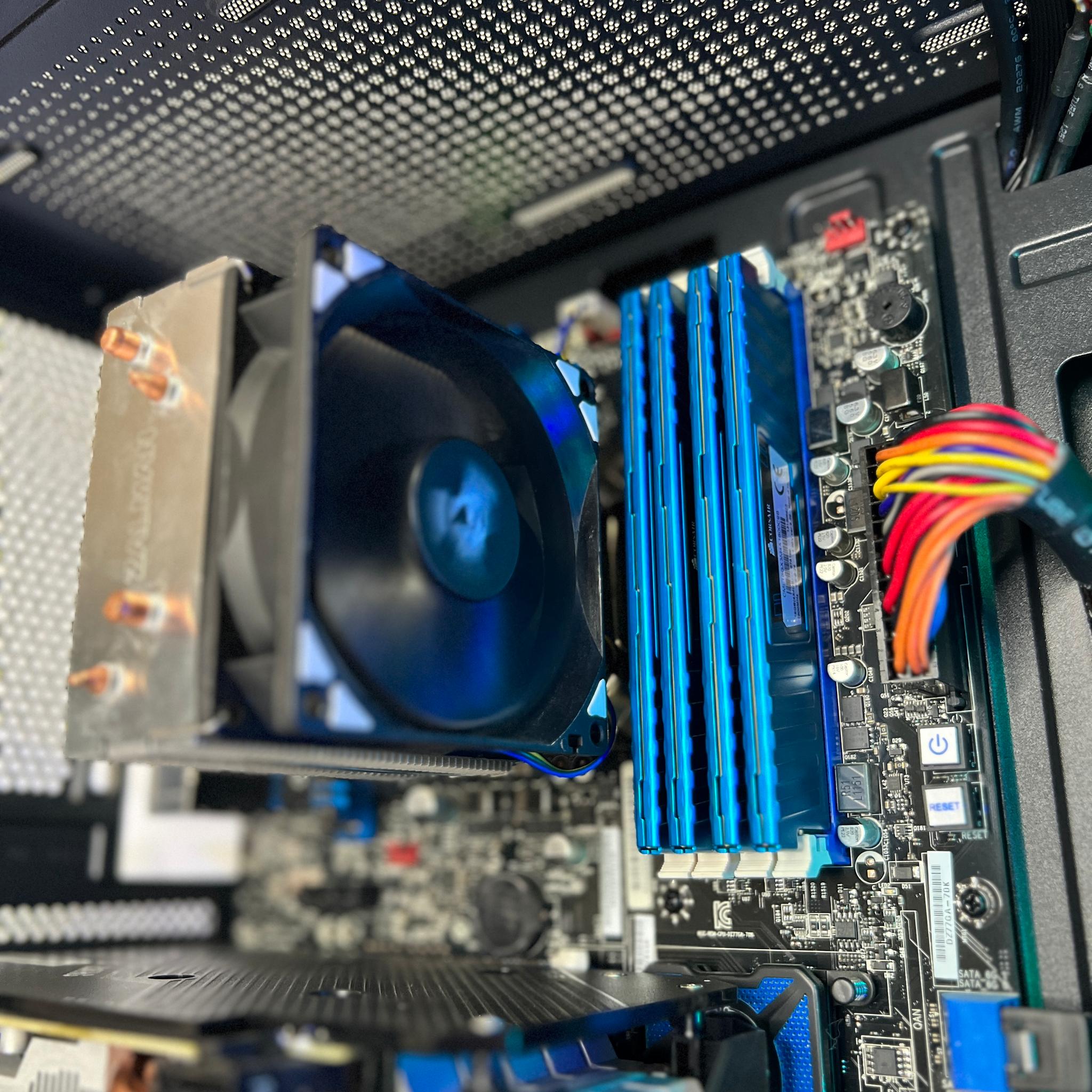 Intel Core i7, GTX 1660 SUPER, 16GB RAM - Gaming PC