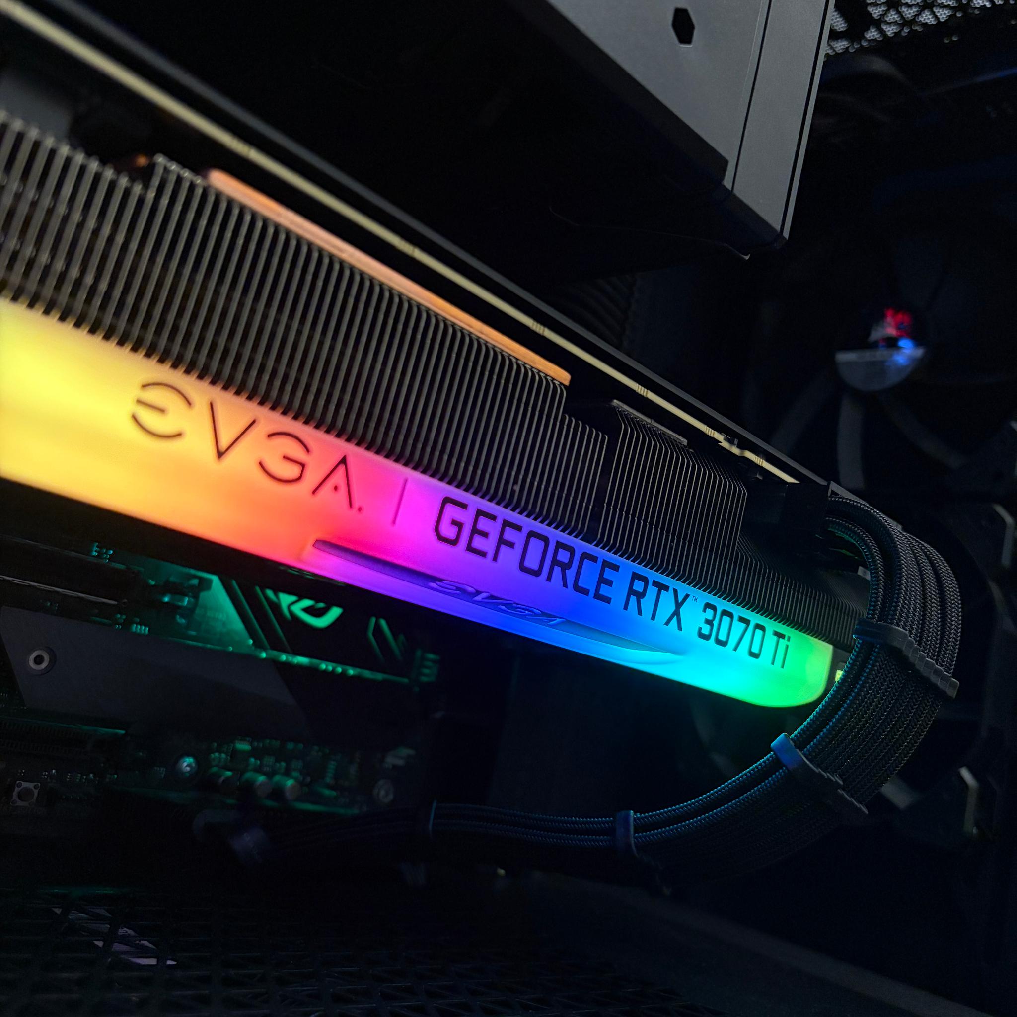 i9 | RTX 3070 Ti | 32GB RAM | 1TB SSD Sleek High Performance Gaming PC