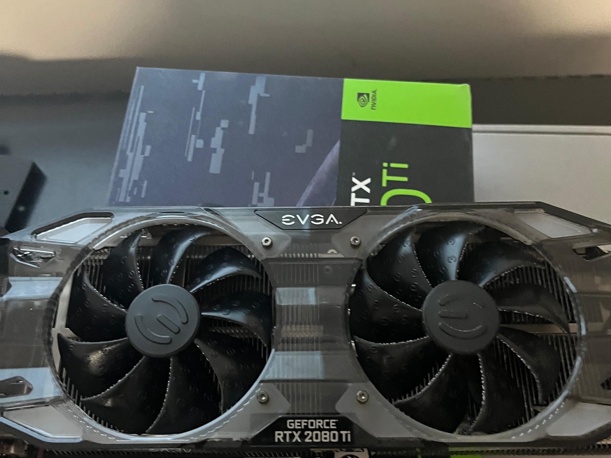 Rtx 2080 ti evga