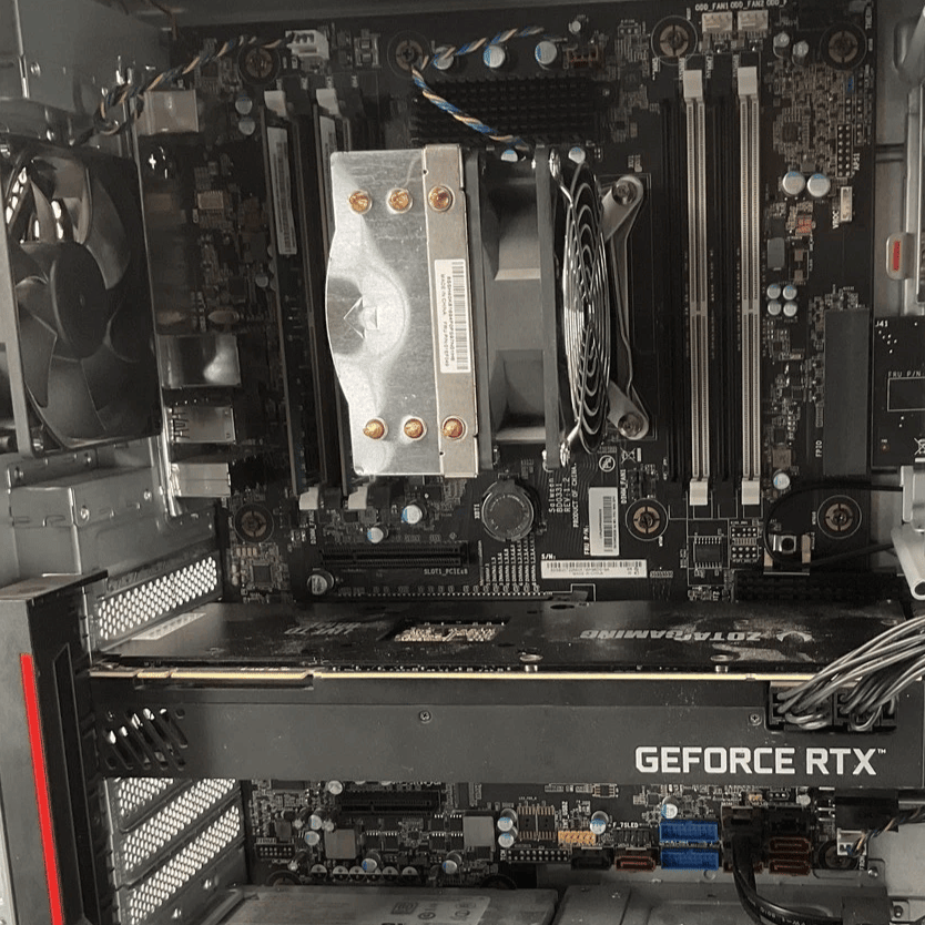 🔥Stealth RTX 1440p SALE🔥 Intel Xeon | RTX 2080 Ti 11GB | 32GB DDR4 RAM | 1TB NVMe | Wi-Fi