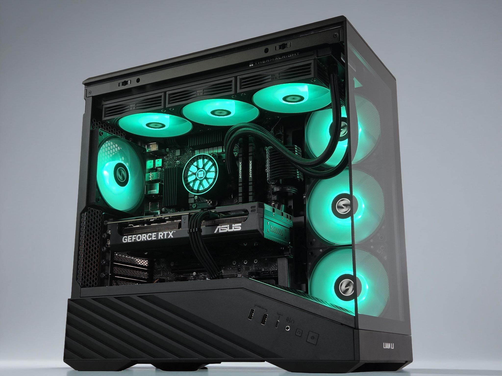 ⛊Crosshairs 6⛊ Gaming PC⚡Nvidia RTX 5070 12GB⚡AMD Ryzen 7 7700X⚡32GB DDR5⚡1TB NVME