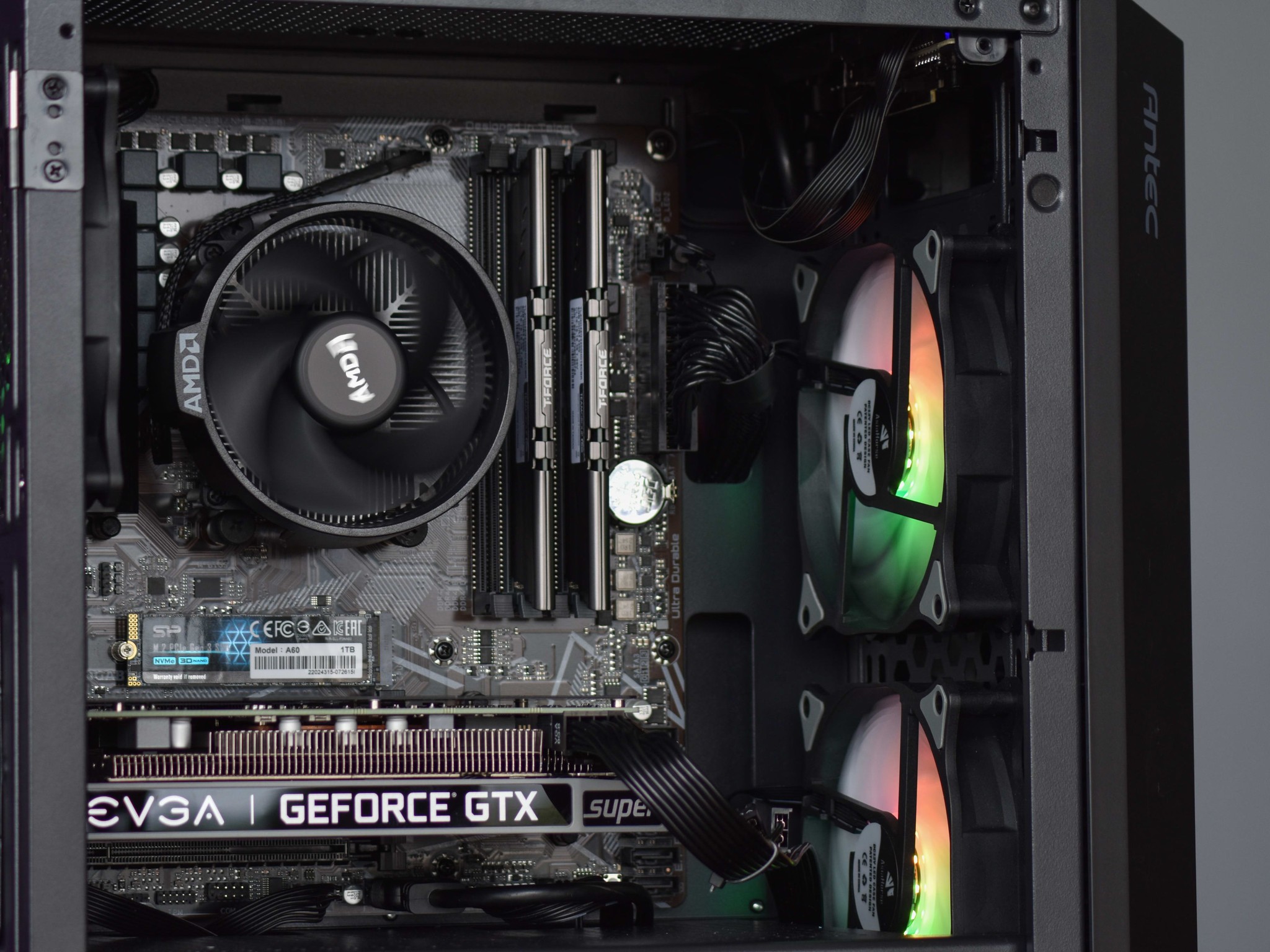 Mid Range Gaming PC / Ryzen 5 4500 - GTX 1660 Super Custom Gaming PC (HAS WIFI)