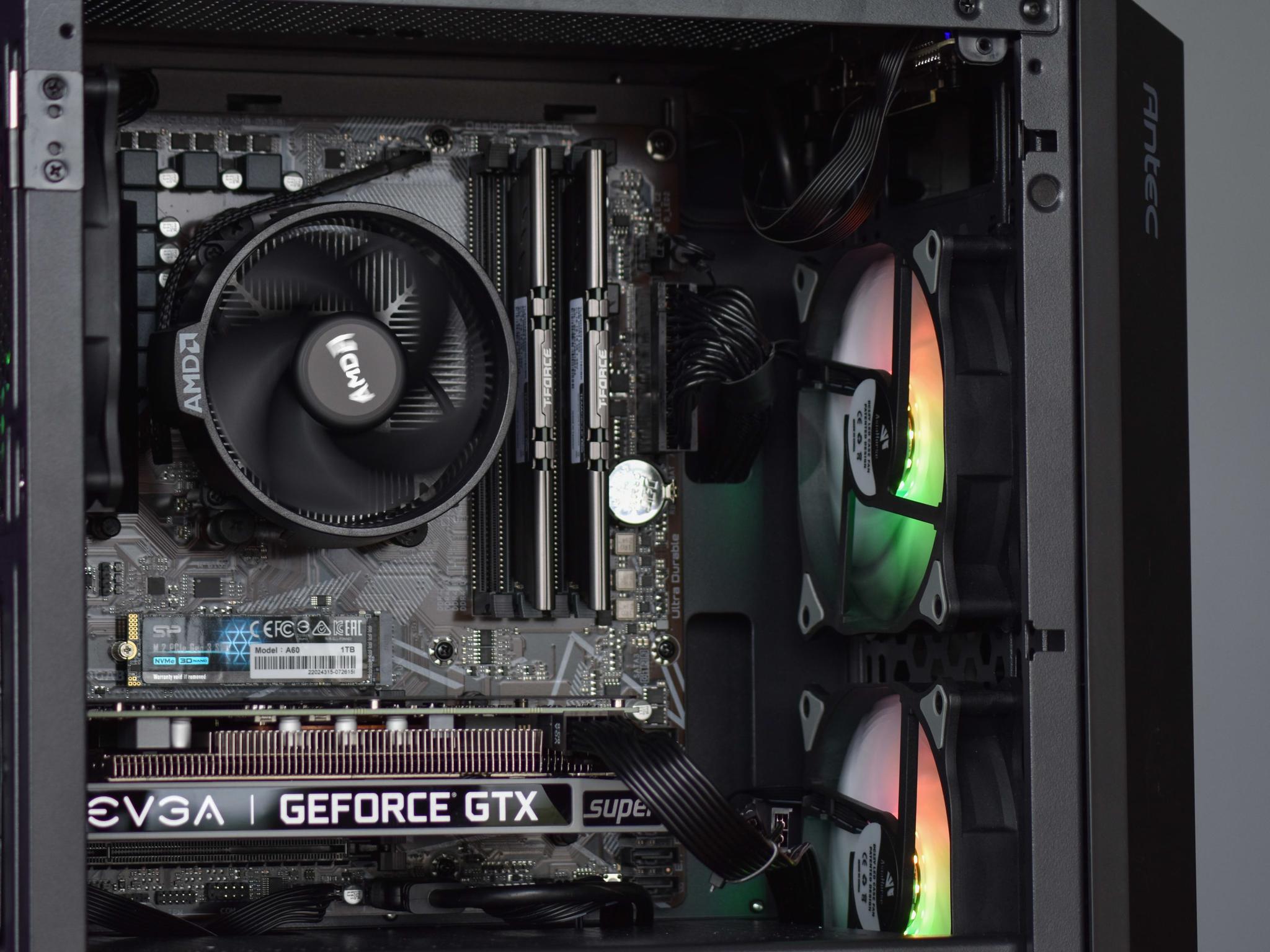 Mid Range Gaming PC / Ryzen 5 4500 - GTX 1660 Super Custom Gaming PC (HAS WIFI)