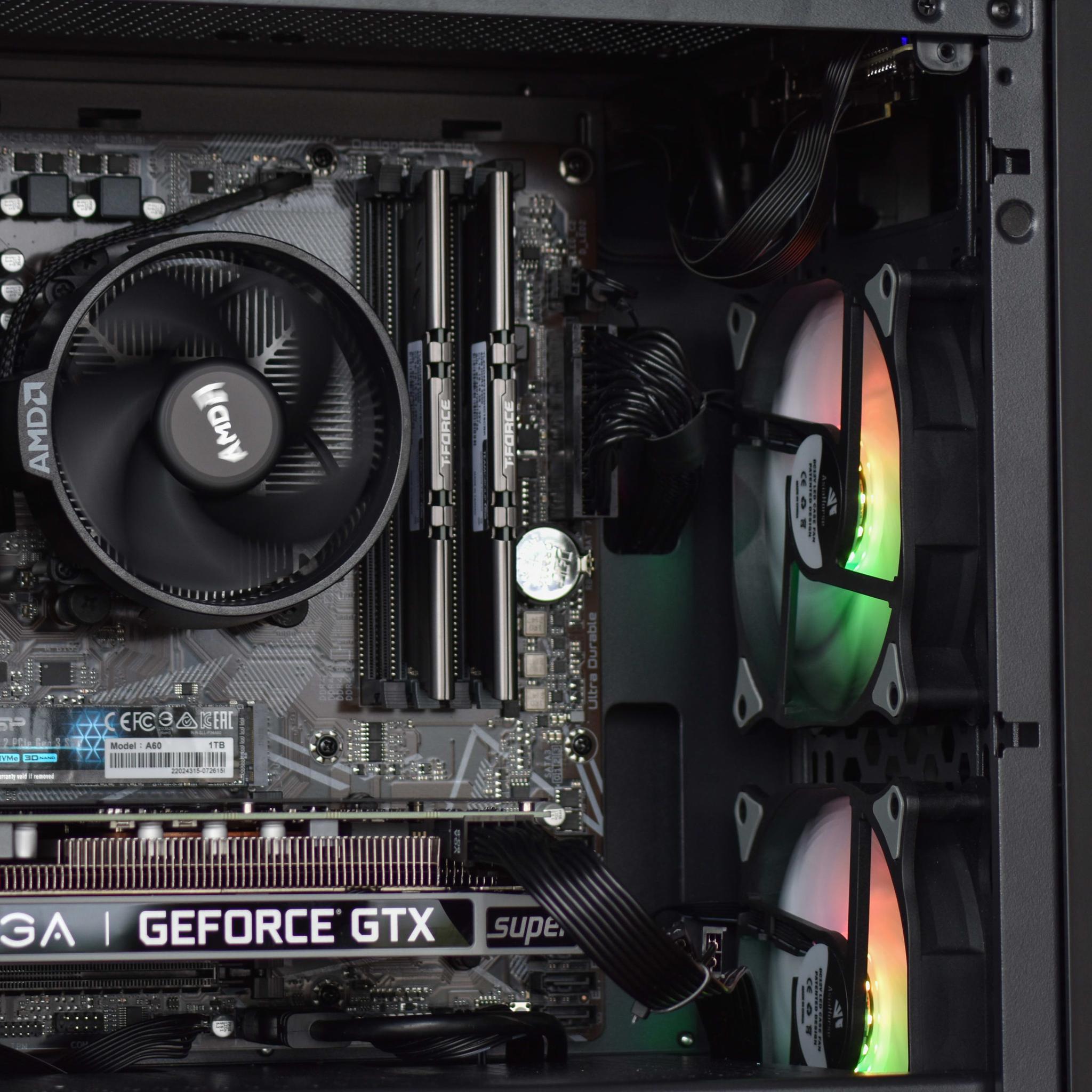 Mid Range Gaming PC / Ryzen 5 4500 - GTX 1660 Super Custom Gaming PC (HAS WIFI)