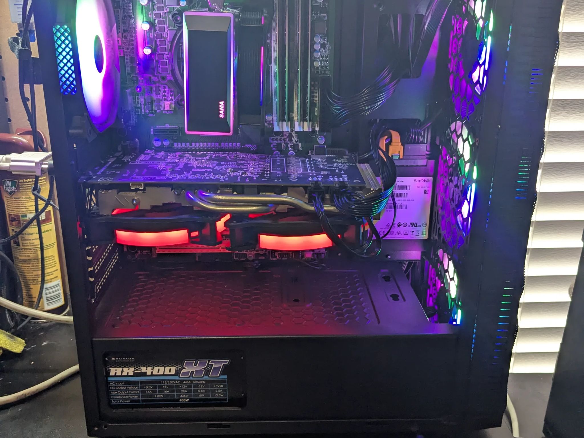 100 FPS Fortnite | 180 Day Warranty | i5-4570S, 16GB RAM, 480GB SSD, RX 580 8GB, Wifi, Win10