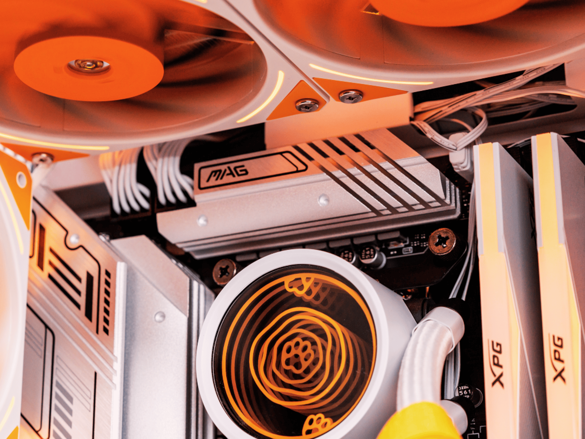 😻GAMEOW 😻Gaming PC 🍊 RTX 4070 12GB 🧡 i7-13700KF 🍊 32GB DDR5 🧡 1T M.2 🍊 Windows