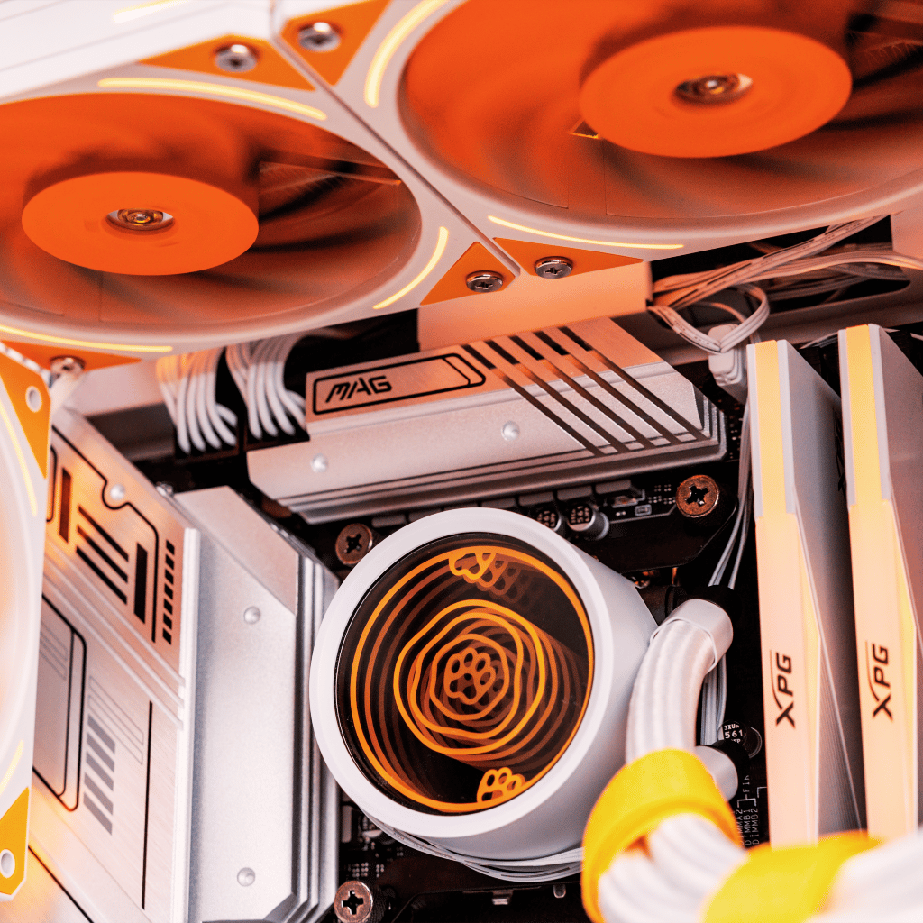 😻GAMEOW 😻Gaming PC 🍊 RTX 4070 12GB 🧡 i7-13700KF 🍊 32GB DDR5 🧡 1T M.2 🍊 Windows