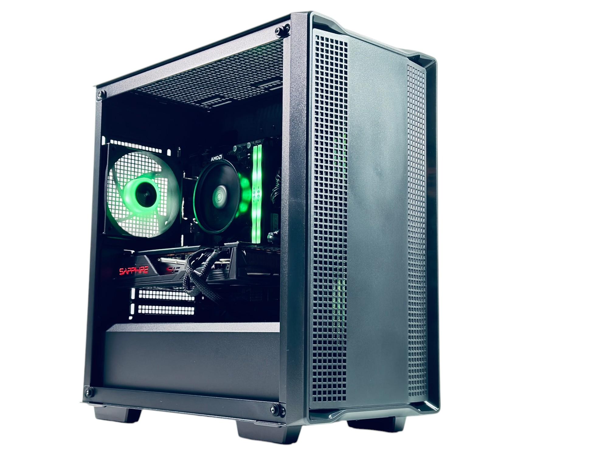 {Holiday Sale}|| AMD RX 5500 XT 8GB💥AMD Ryzen 5 1500X 💥16GB DDR4💥512 NVME SSD