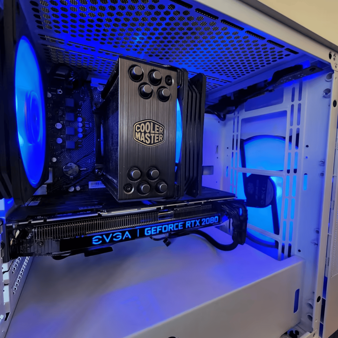 EVGA GeForce RTX 2080 // AMD Ryzen 5 3600 // Levin 16GB 3600MHz
