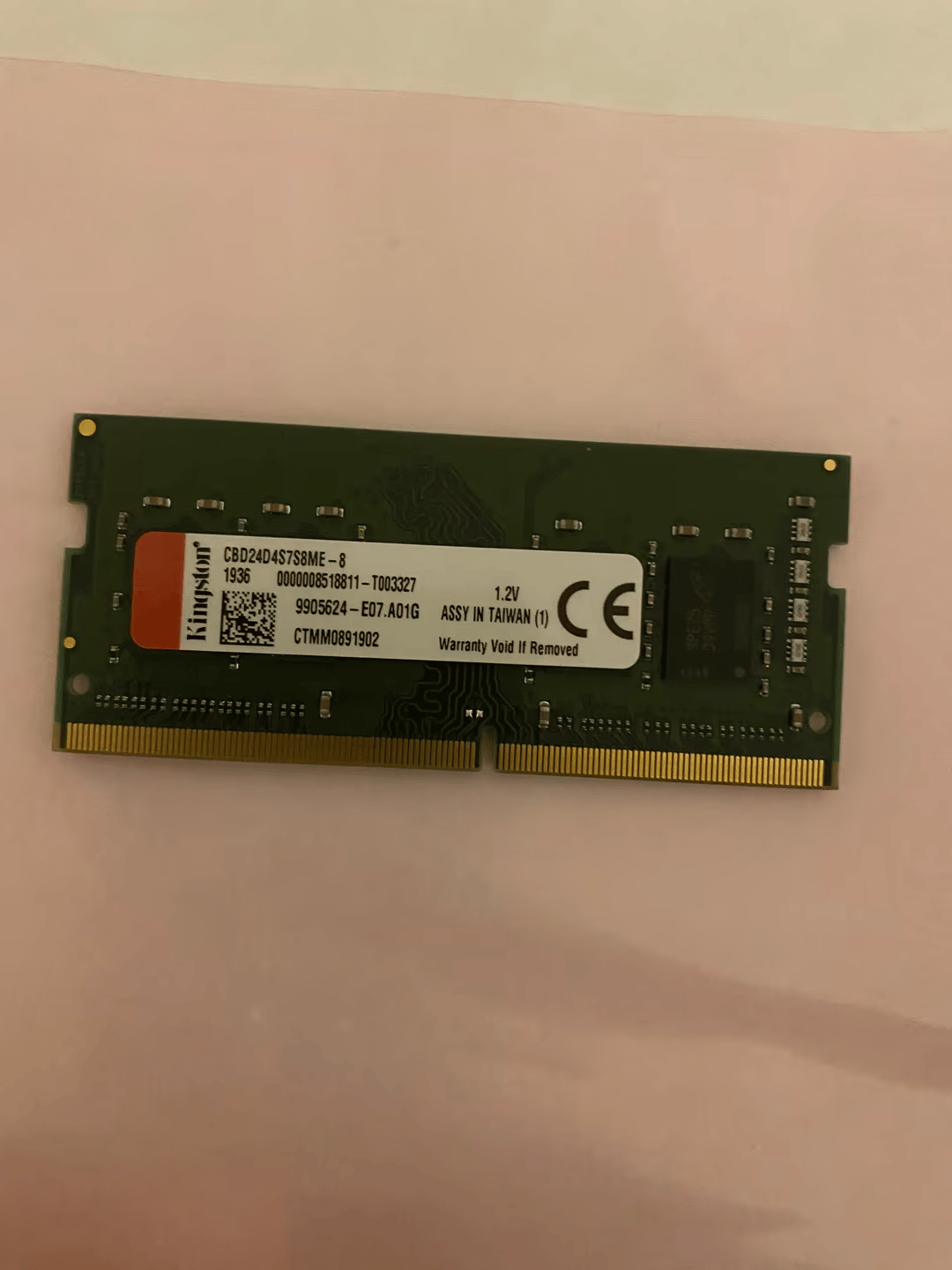 Ryzen cooler and DDR4 SO-Dimm