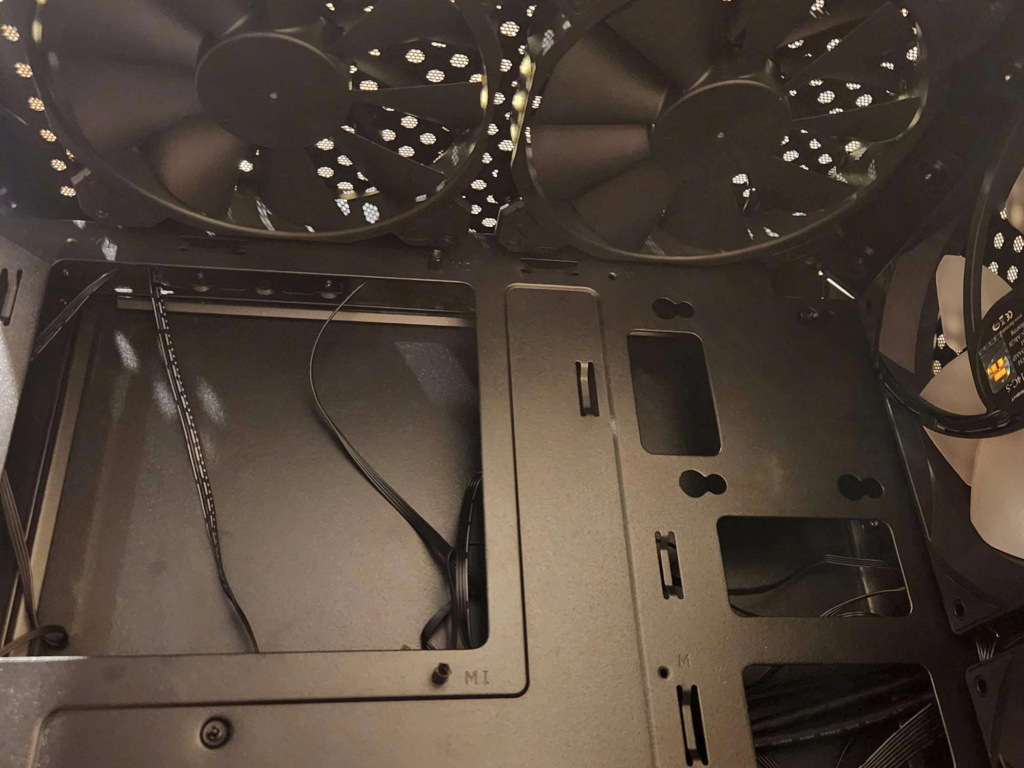 Cooler Master MasterBox Q300L w/ Thermalright ARGB Fans